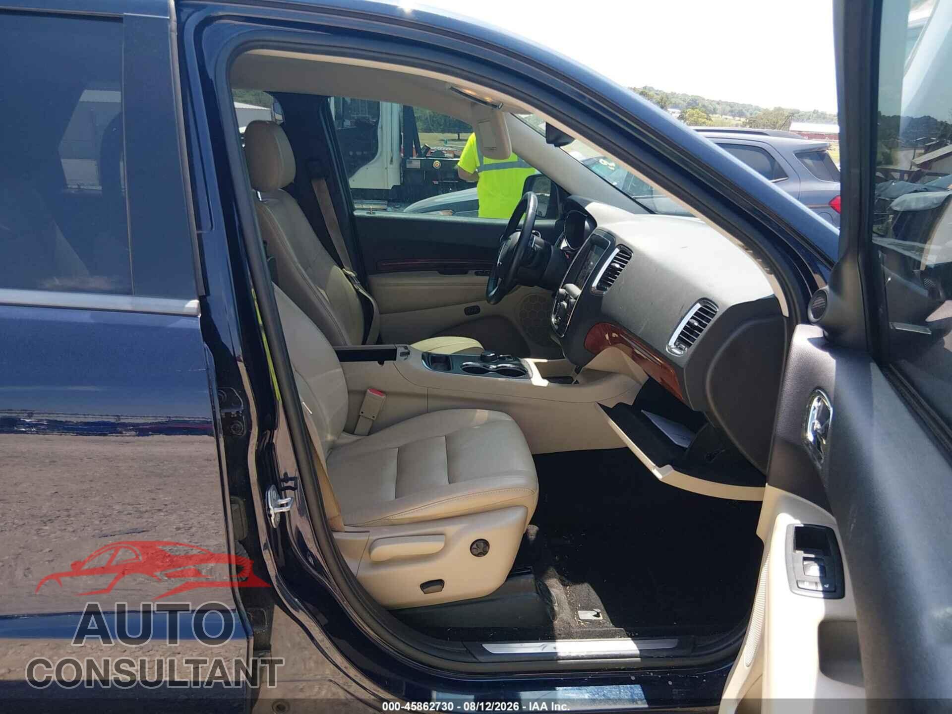 DODGE DURANGO 2015 - 1C4RDHDG2FC153746