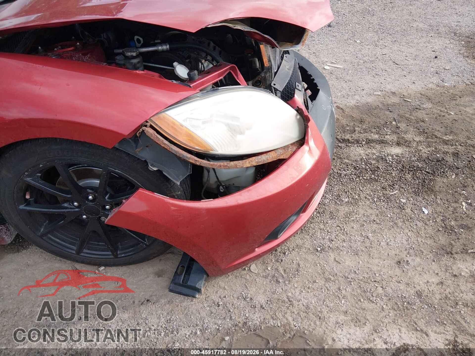 MITSUBISHI ECLIPSE 2011 - 4A31K5DF5BE004607
