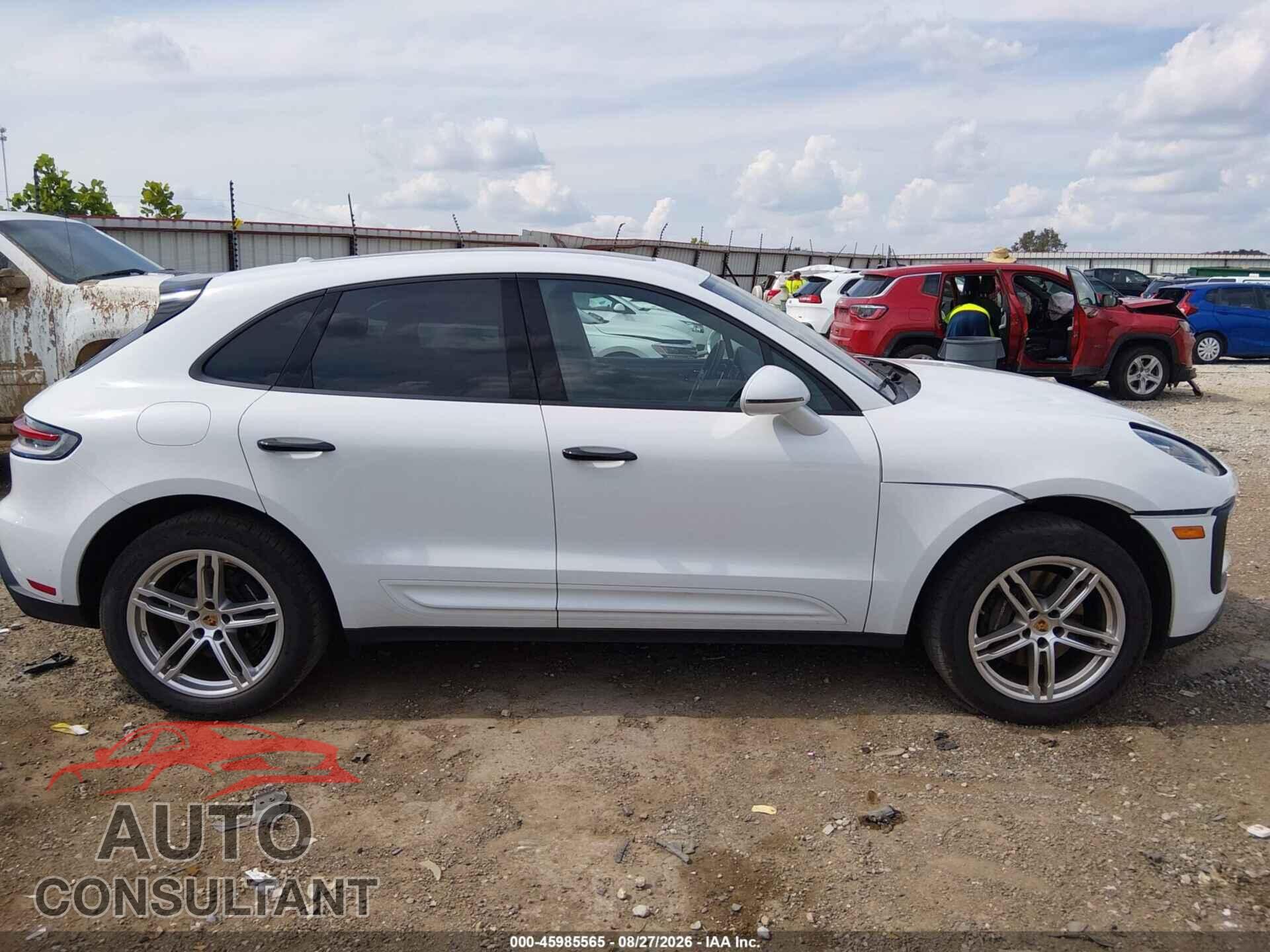 PORSCHE MACAN 2022 - WP1AA2A53NLB04378