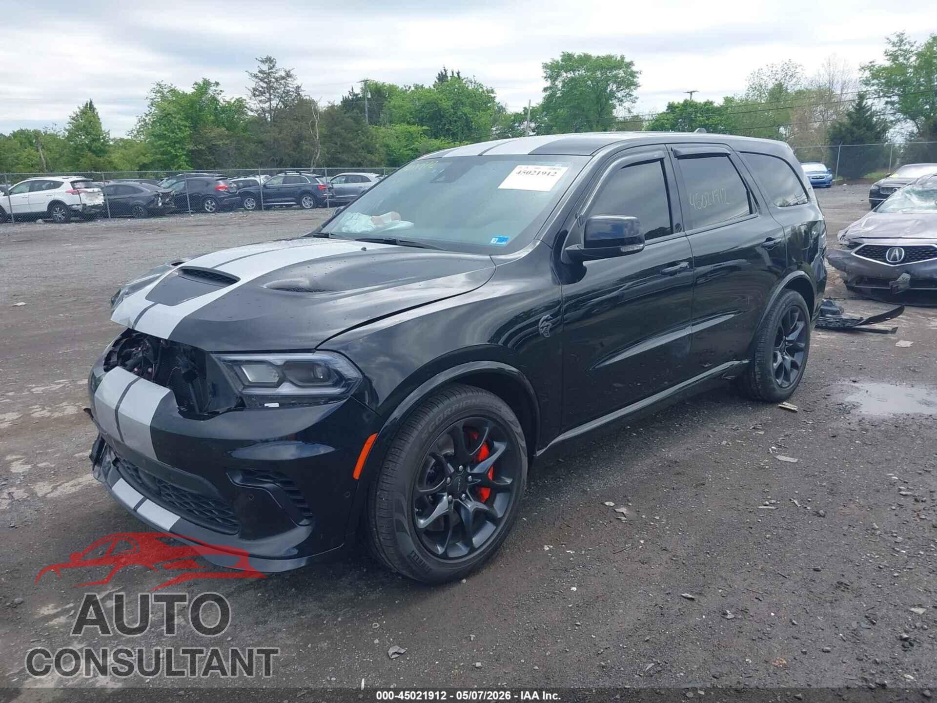 DODGE DURANGO 2021 - 1C4SDJH97MC692543