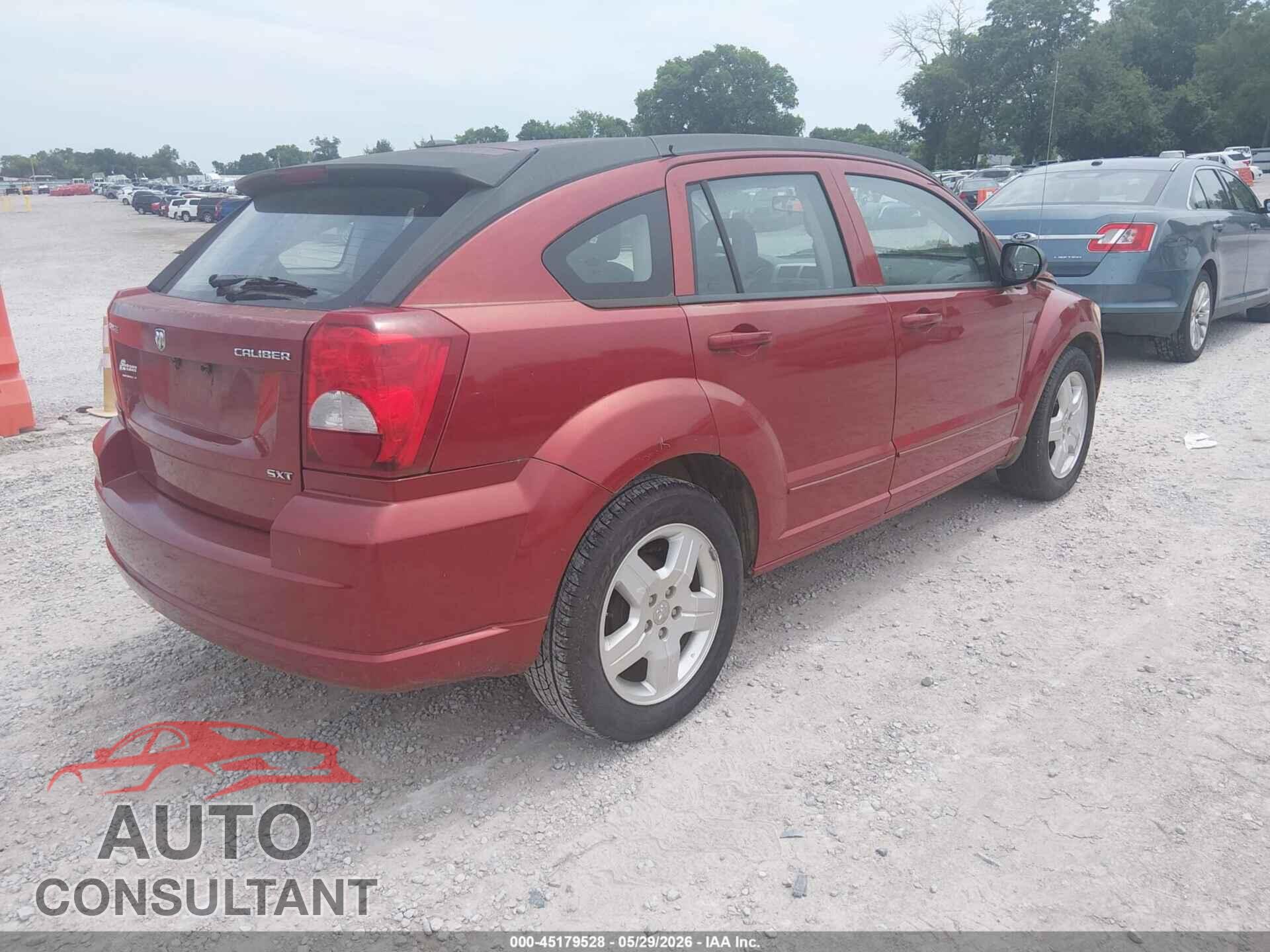 DODGE CALIBER 2009 - 1B3HB48A39D236165