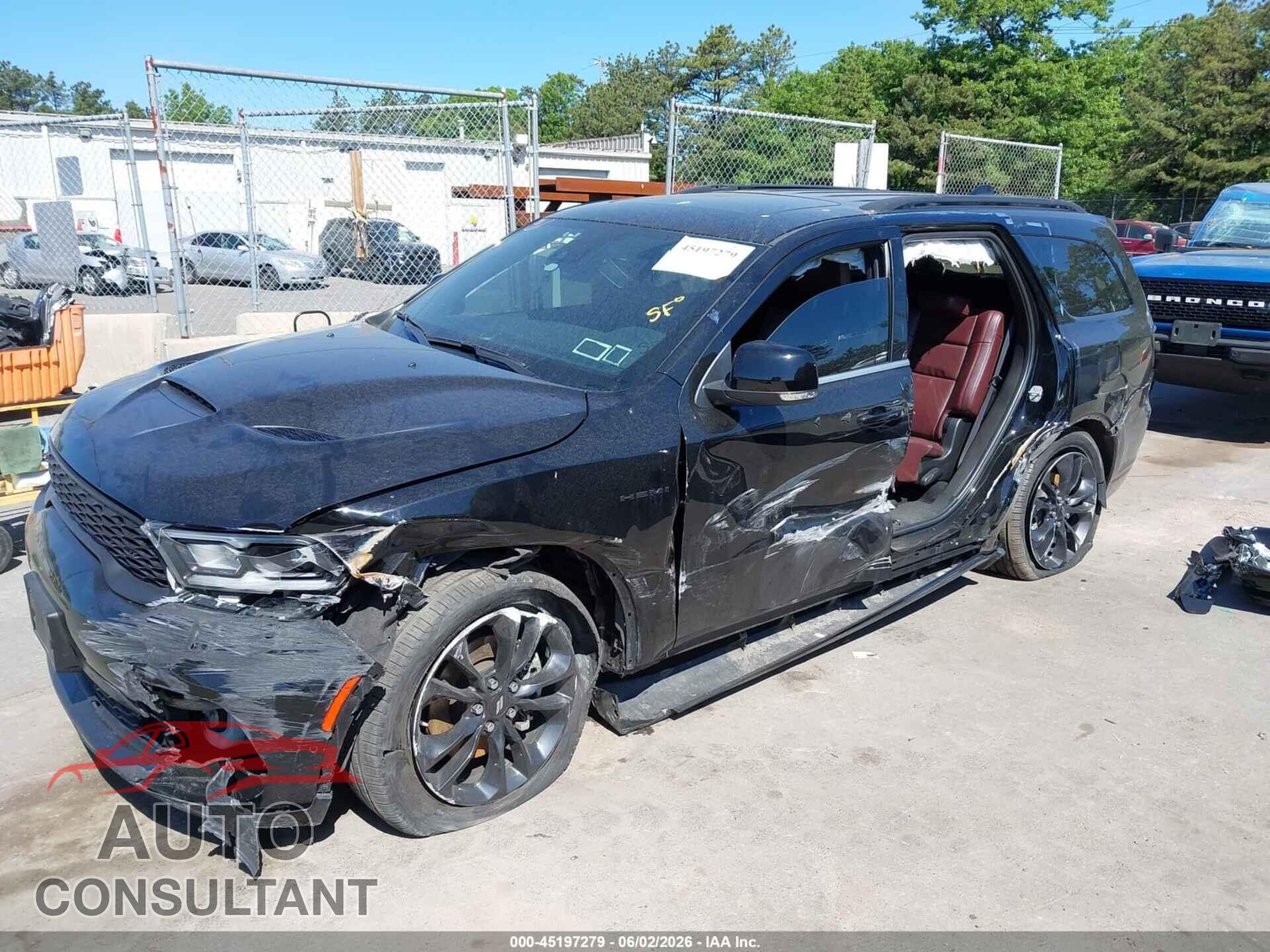 DODGE DURANGO 2023 - 1C4SDJCT9PC592760