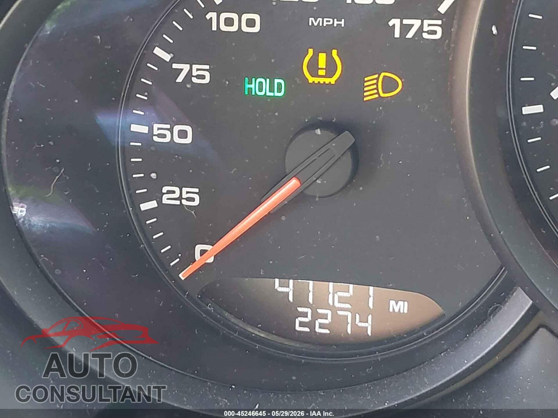 PORSCHE MACAN 2020 - WP1AA2A54LLB03236