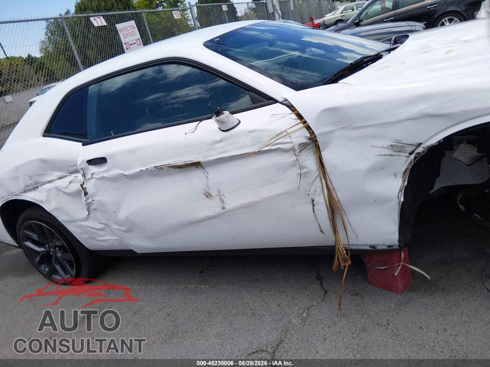 DODGE CHALLENGER 2023 - 2C3CDZAG2PH668099