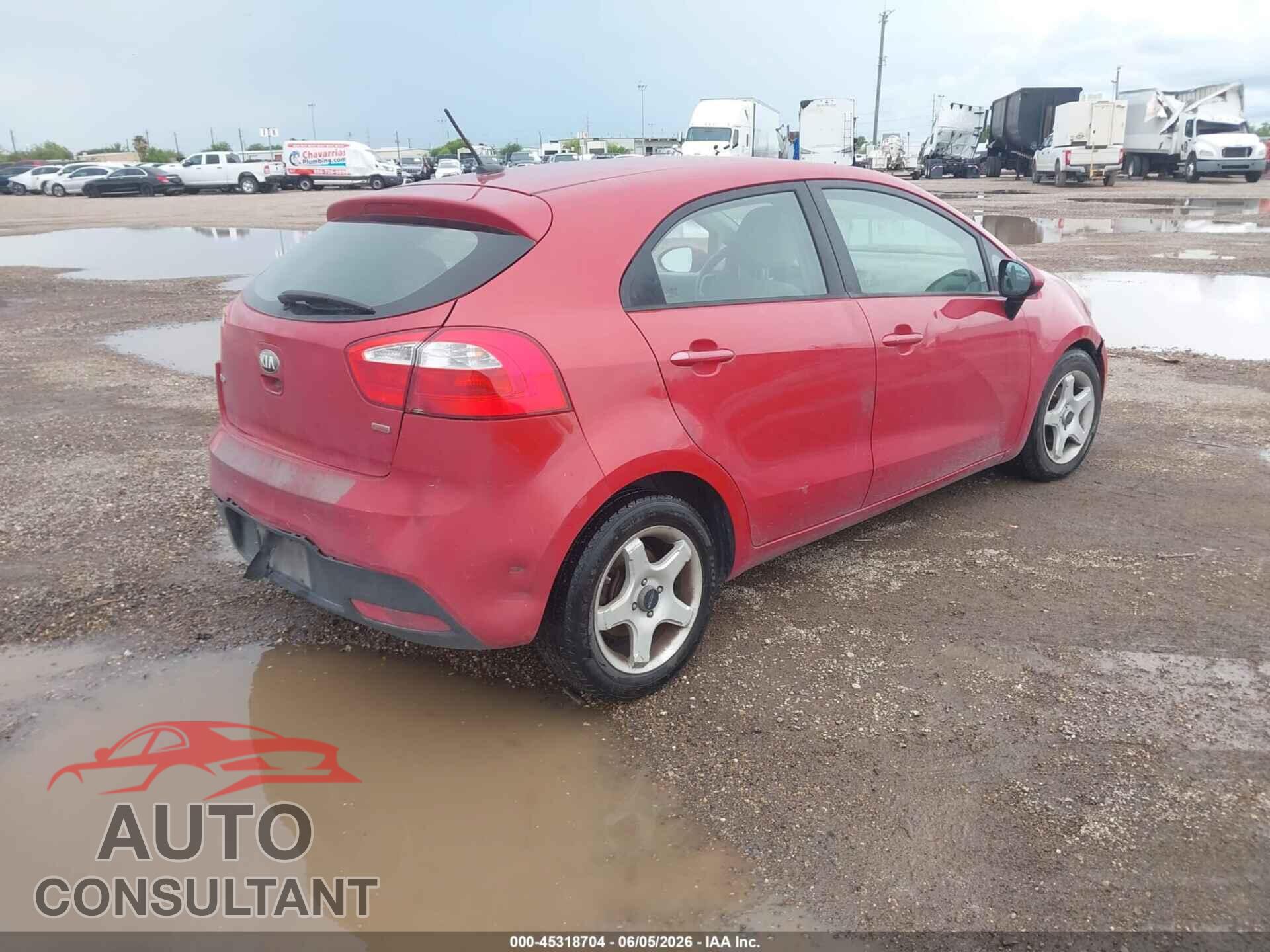 KIA RIO 2015 - KNADM5A32F6456385