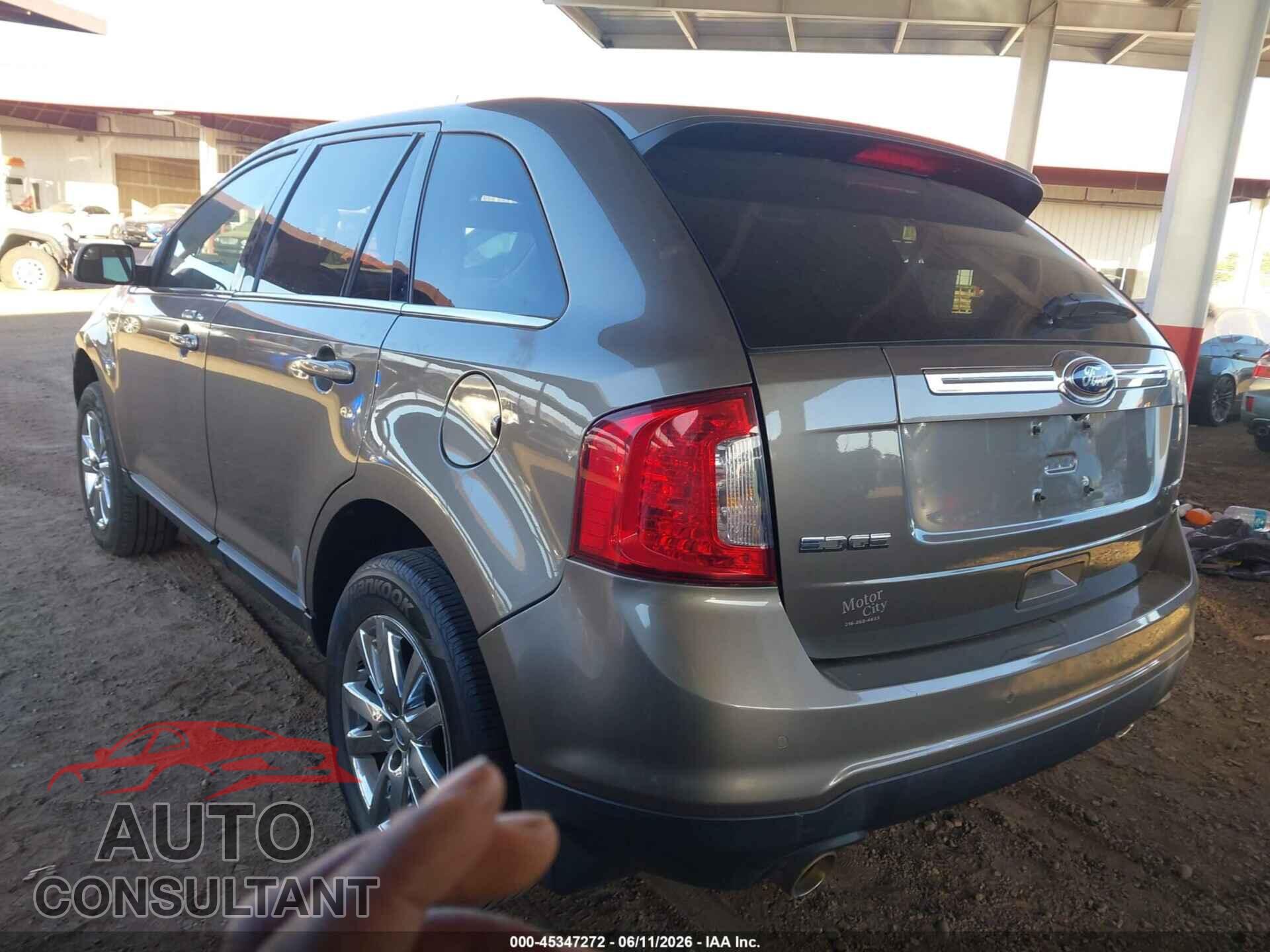 FORD EDGE 2014 - 2FMDK3KC5EBA54707