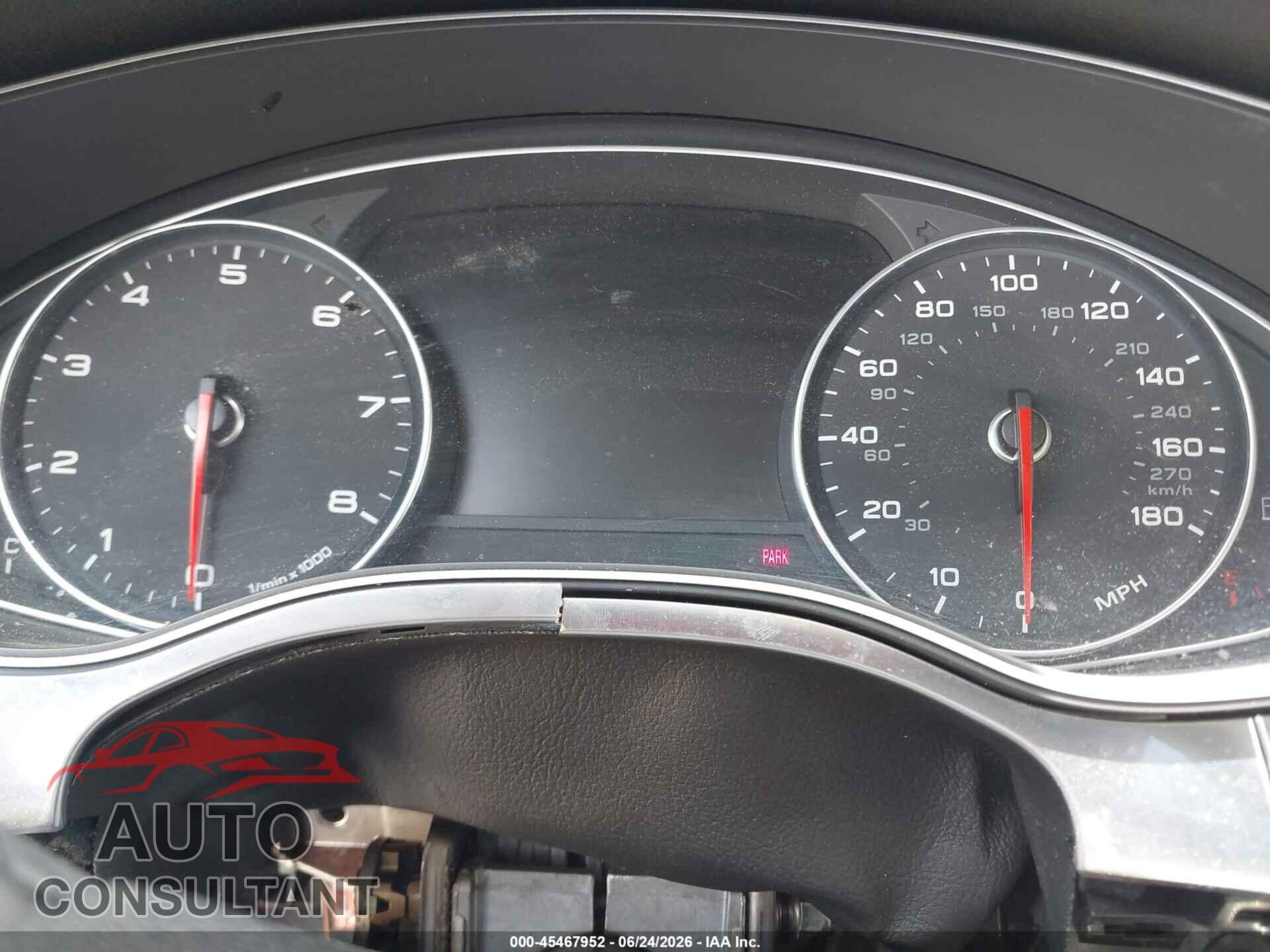 AUDI A6 2013 - WAUDFAFC2DN051366