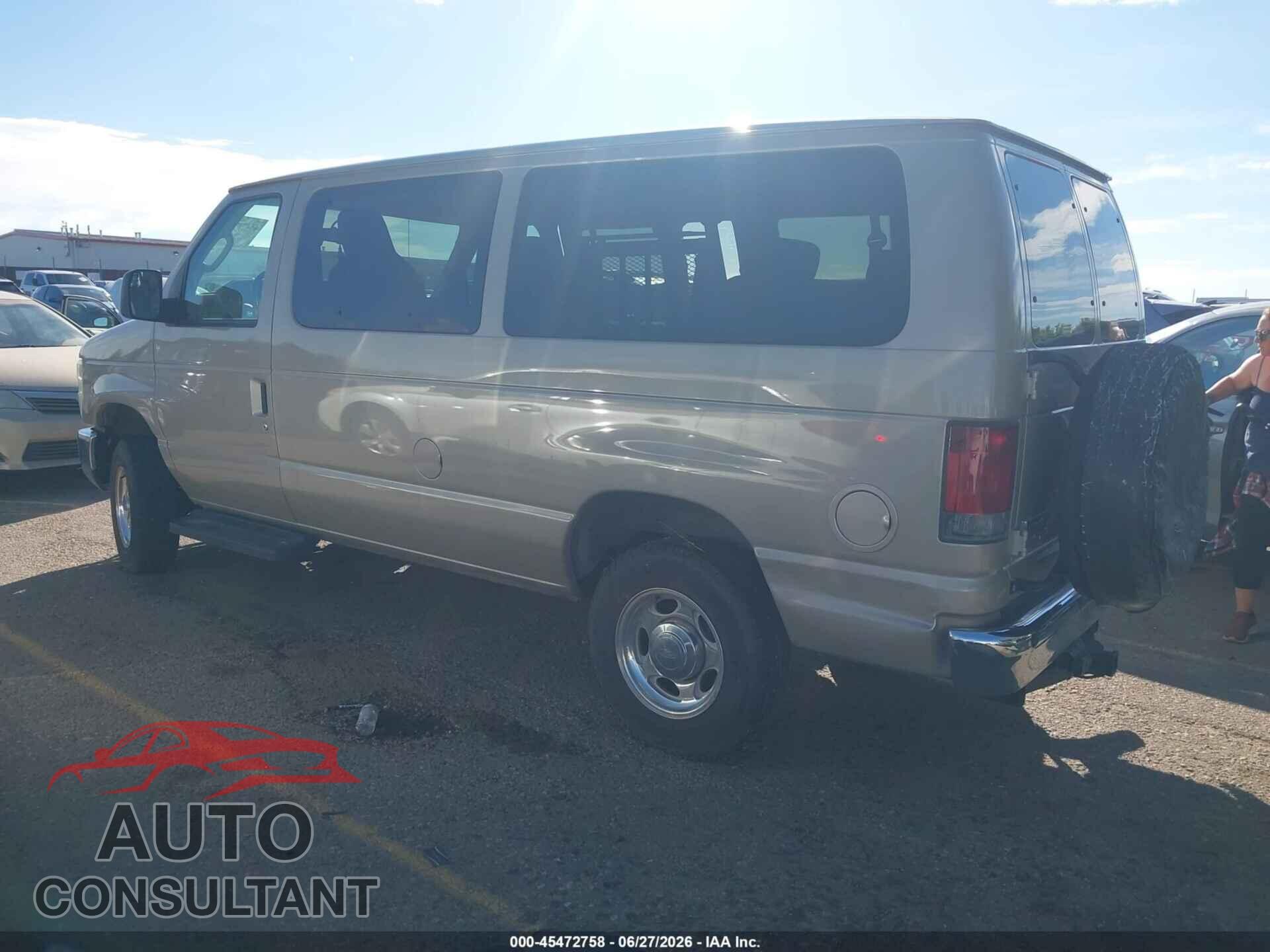 FORD E-150 2011 - 1FMNE1BL5BDA74607