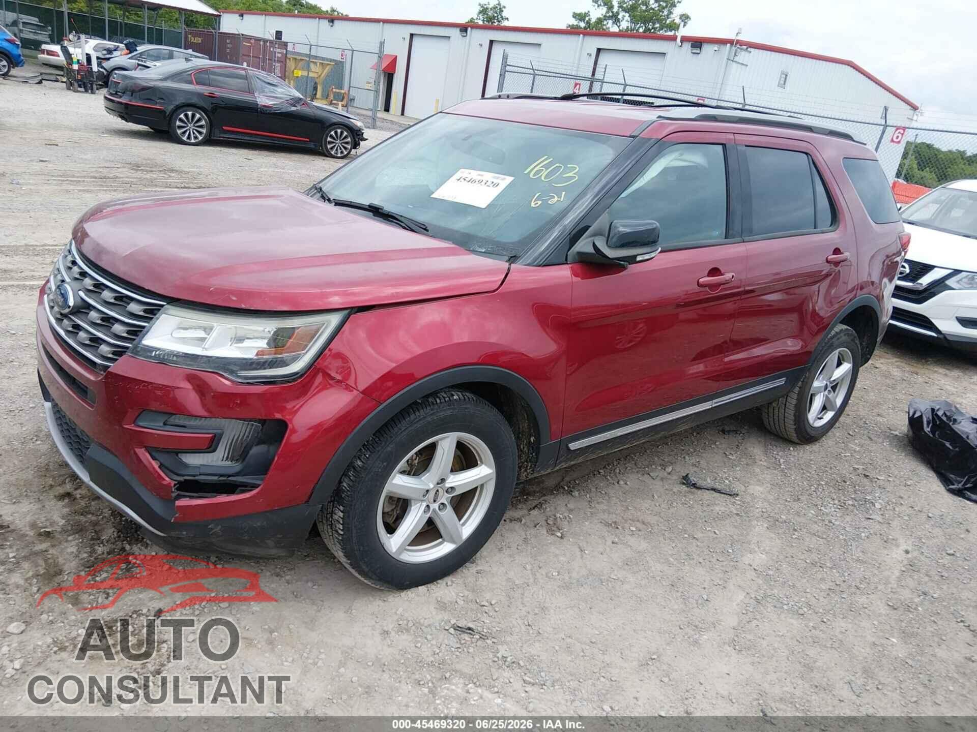 FORD EXPLORER 2017 - 1FM5K8D80HGD51603