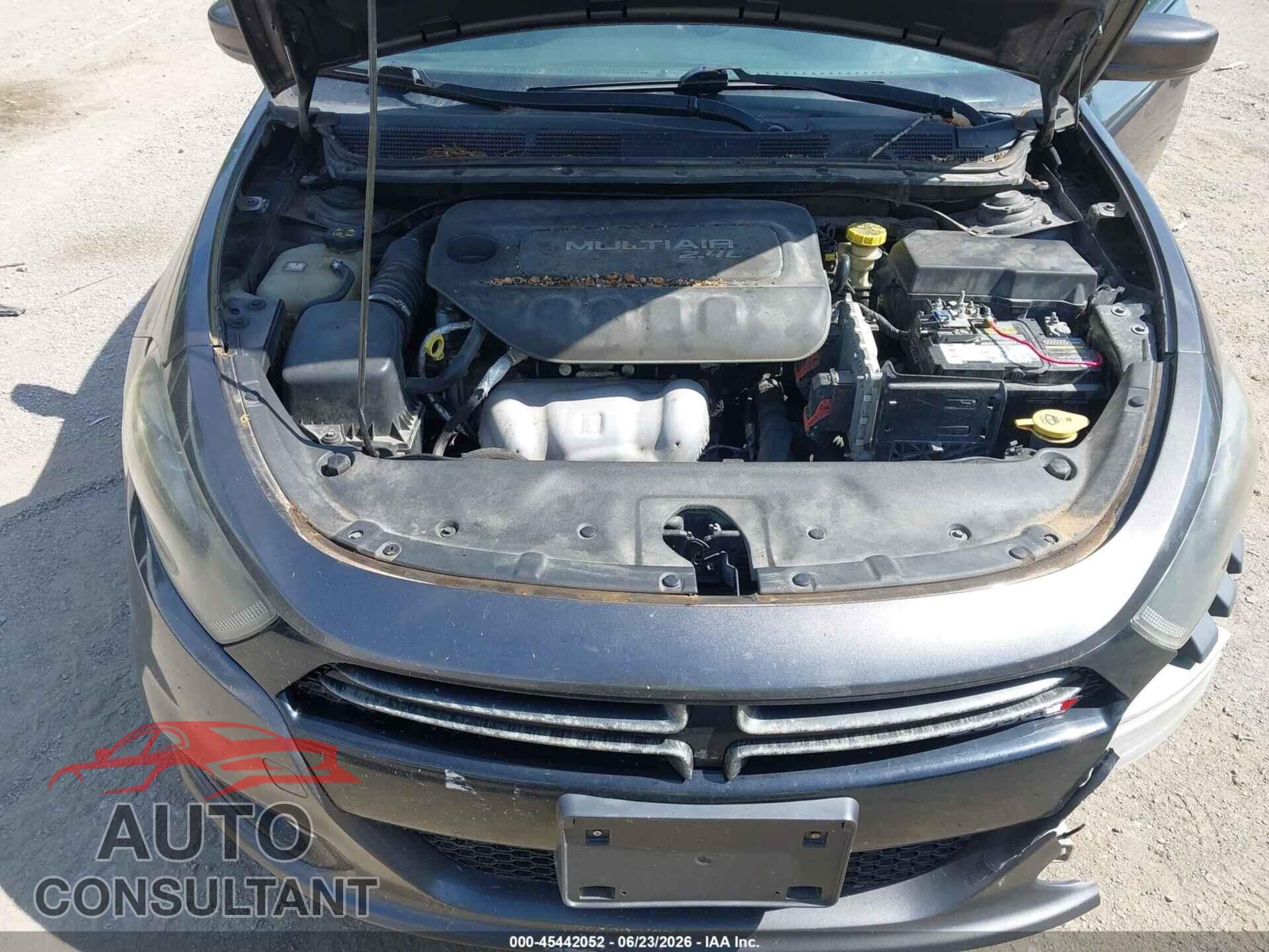 DODGE DART 2014 - 1C3CDFEB0ED918768
