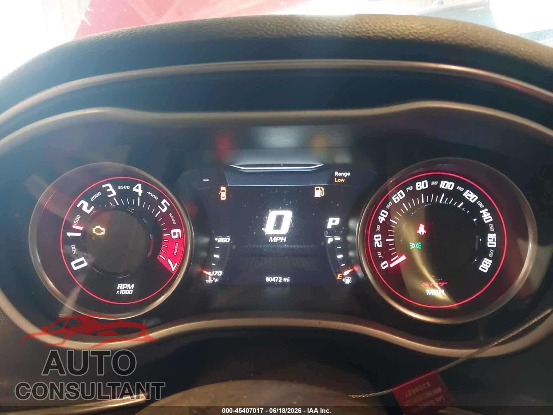 DODGE CHALLENGER 2018 - 2C3CDZDJ5JH223984