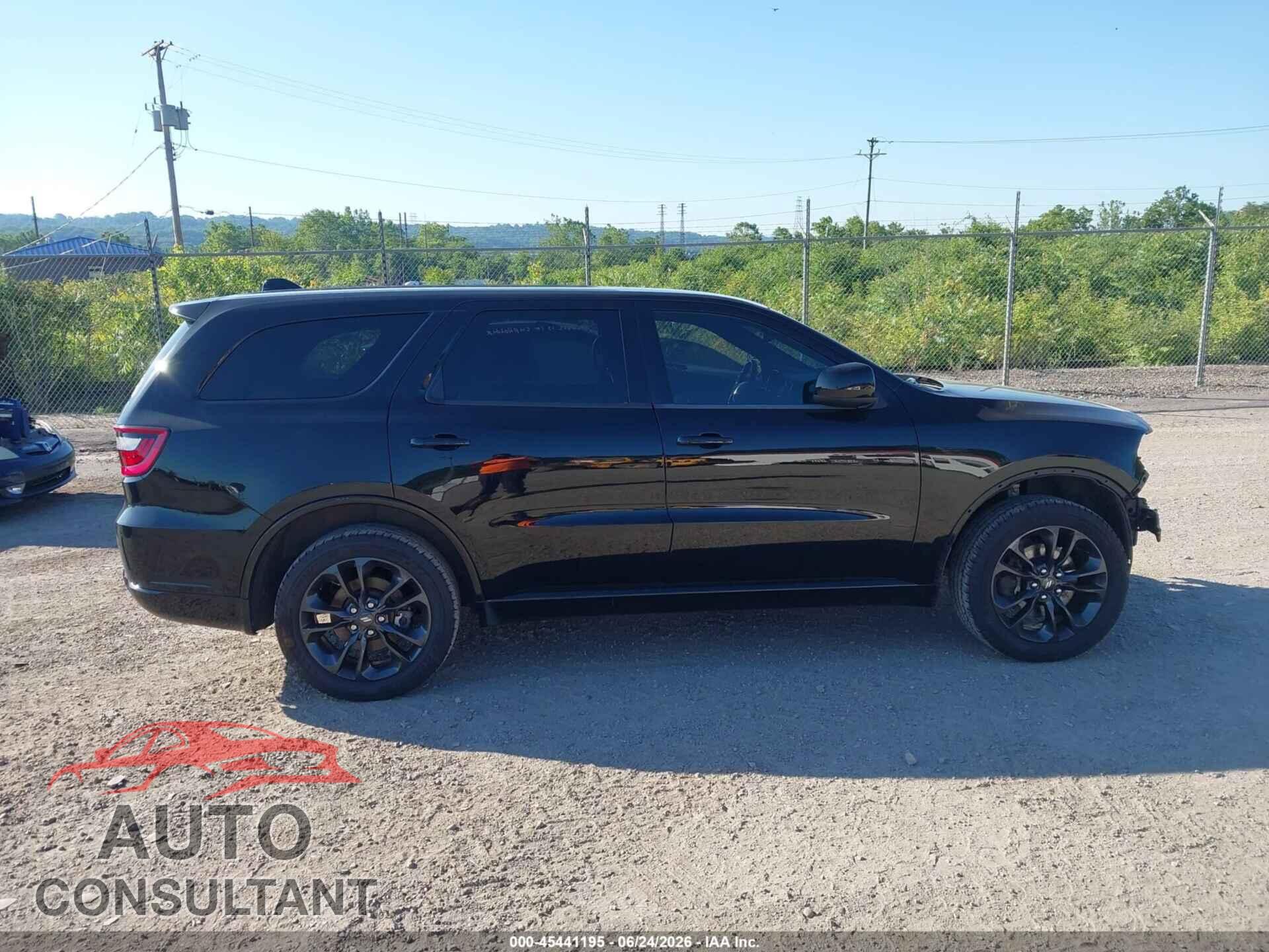 DODGE DURANGO 2021 - 1C4RDJAG8MC610861