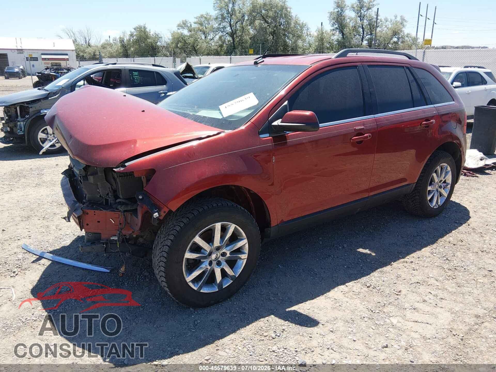 FORD EDGE 2014 - 2FMDK4KC0EBA68715