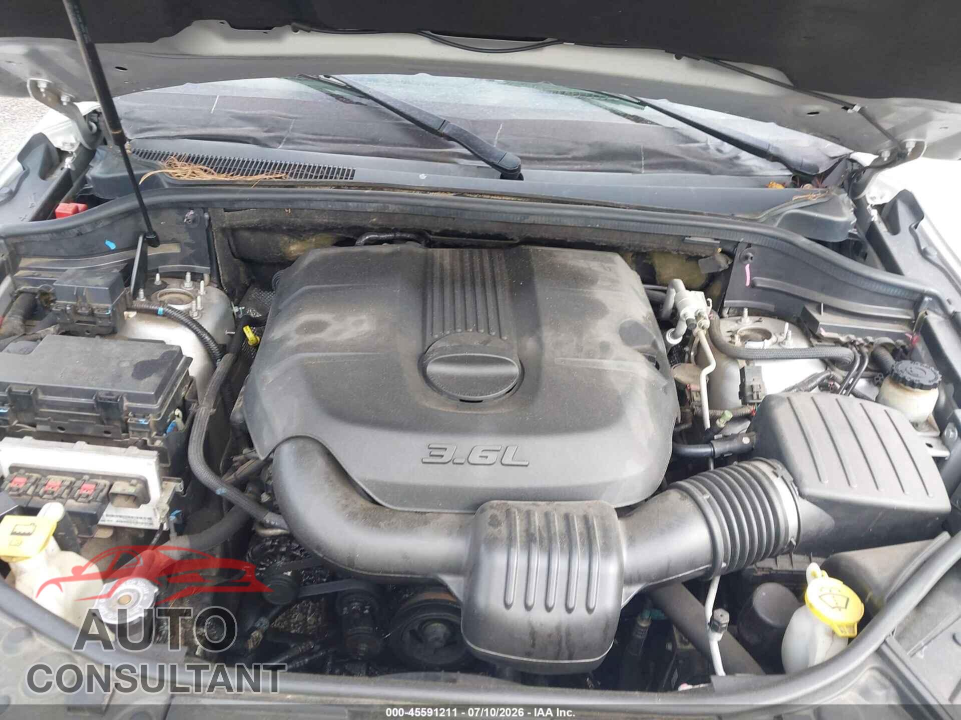 DODGE DURANGO 2011 - 1D4RD3GG7BC687675