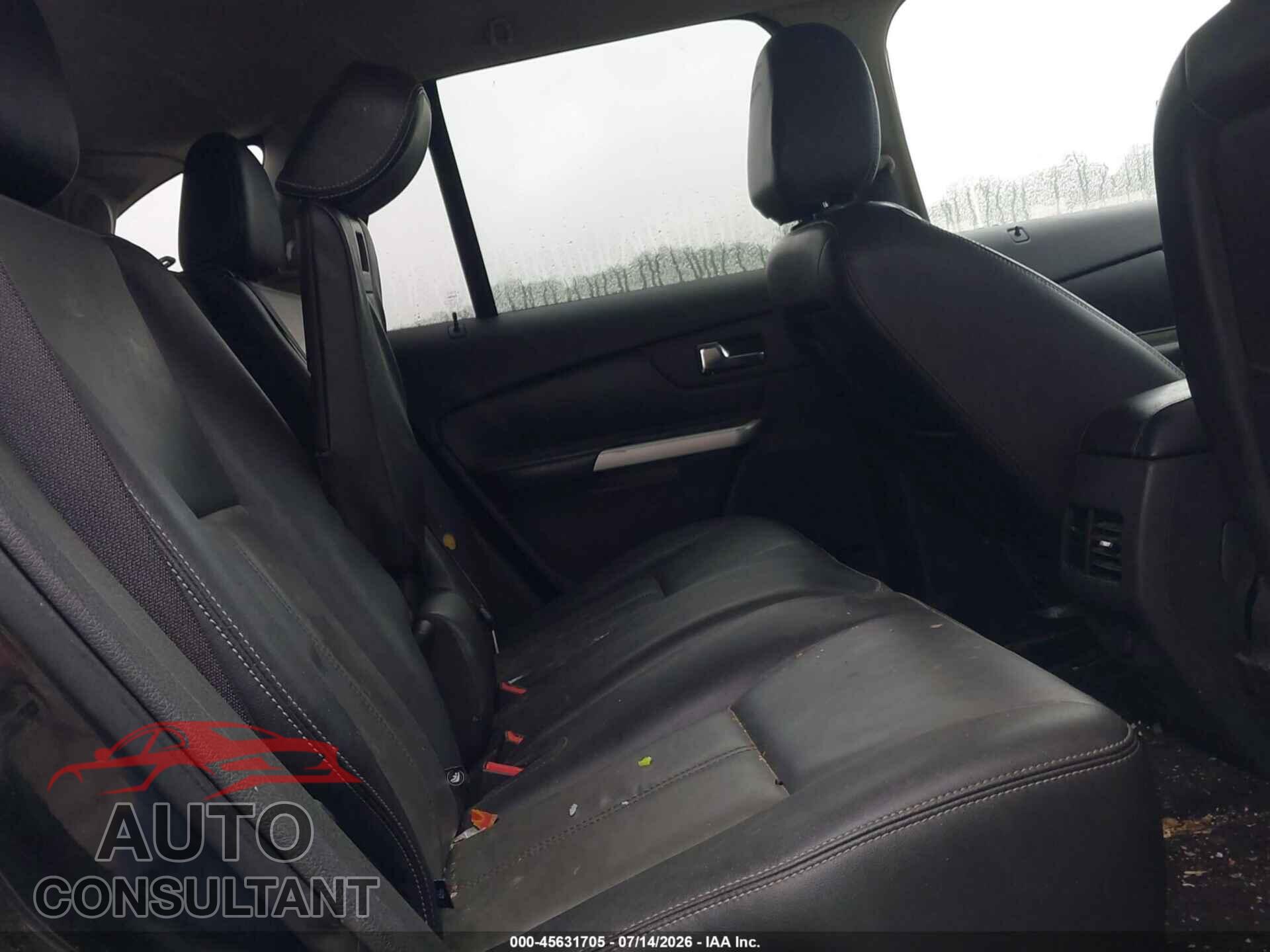 FORD EDGE 2013 - 2FMDK3AK9DBA28845