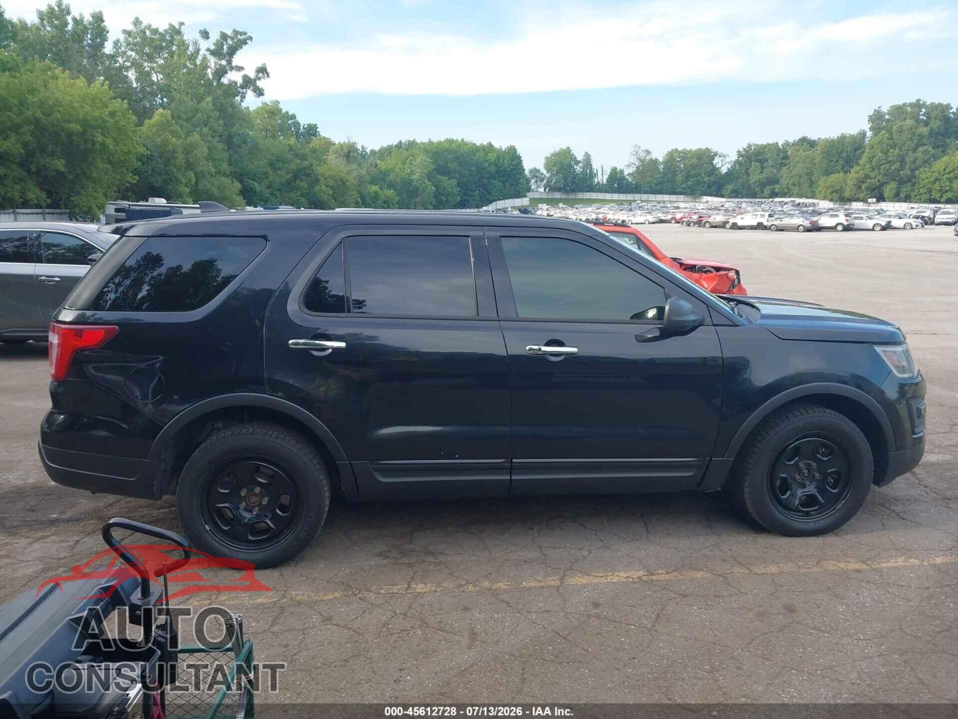 FORD POLICE INTERCEPTOR UTILITY 2018 - 1FM5K8AR0JGB93170