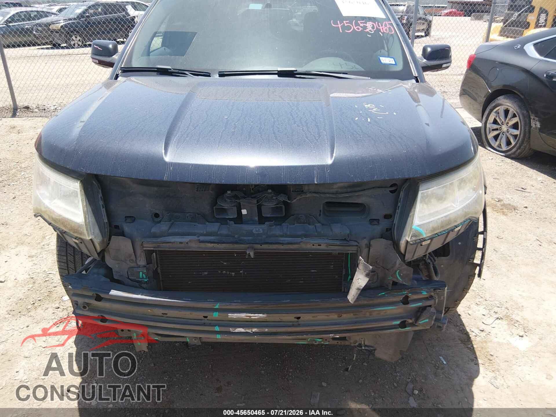 FORD EXPLORER 2017 - 1FM5K8D88HGD33110