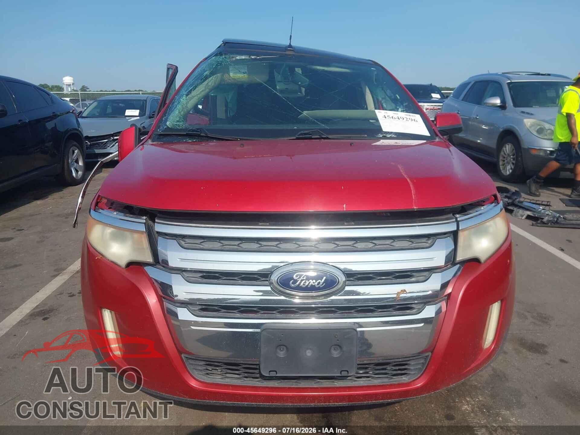 FORD EDGE 2011 - 2FMDK3KC4BBB17405