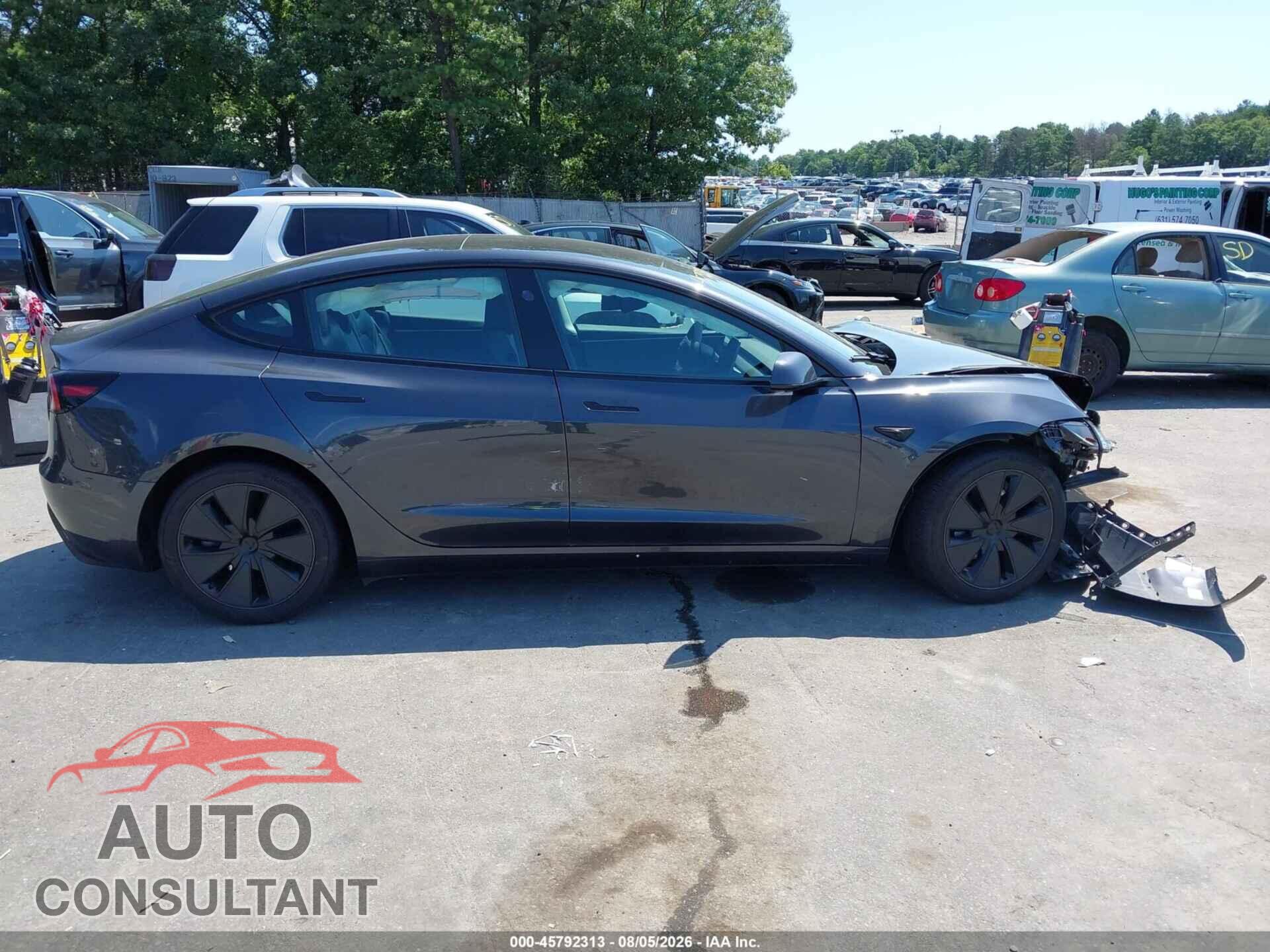 TESLA MODEL 3 2024 - 5YJ3E1EA9RF763431