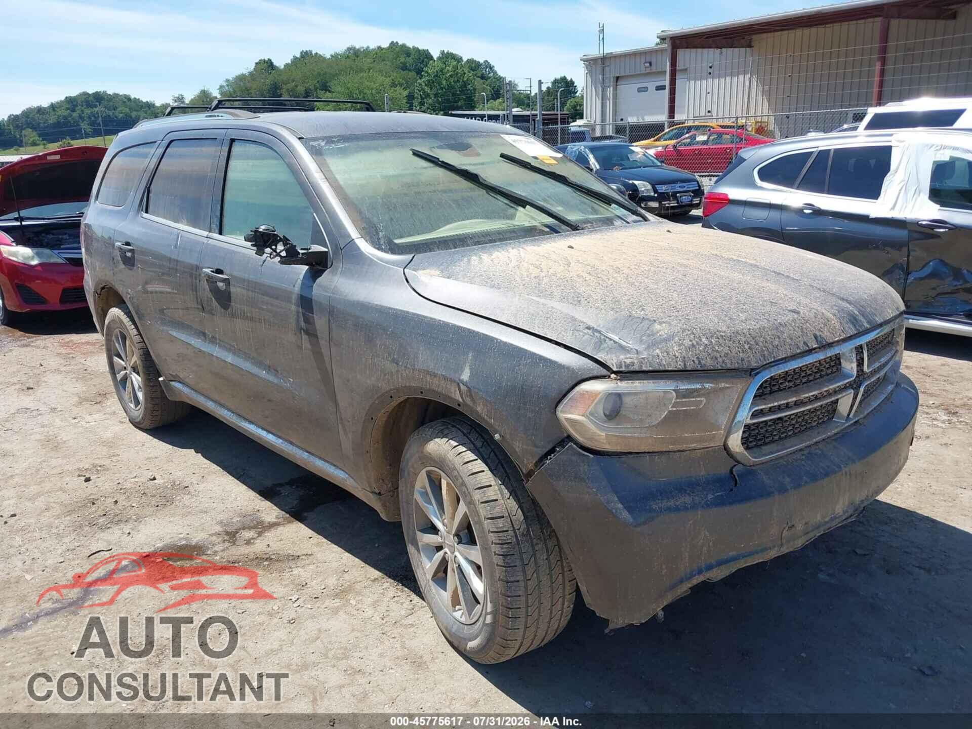 DODGE DURANGO 2015 - 1C4RDJDGXFC169653
