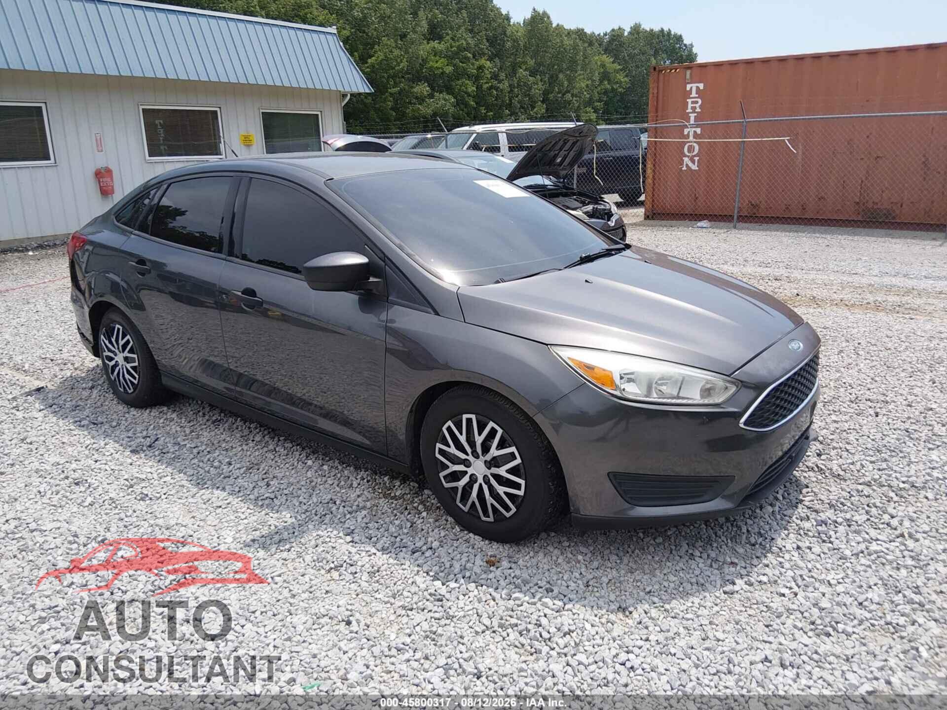 FORD FOCUS 2016 - 1FADP3E20GL376642