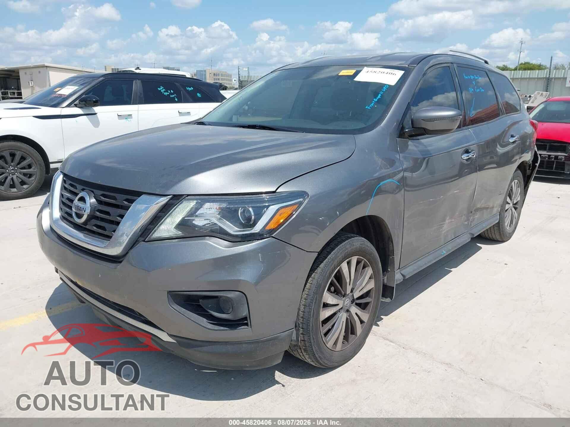 NISSAN PATHFINDER 2020 - 5N1DR2AN7LC584229