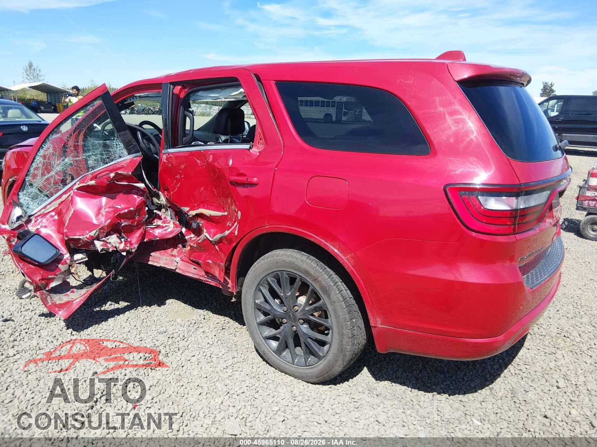 DODGE DURANGO 2015 - 1C4RDJDG2FC881140
