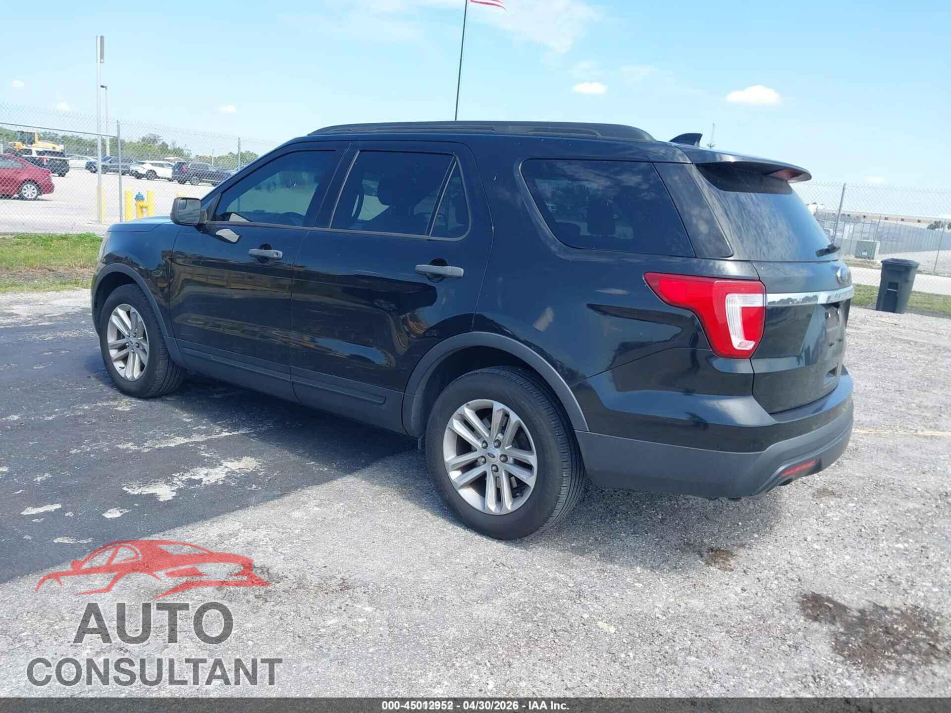 FORD EXPLORER 2017 - 1FM5K7B84HGD22912