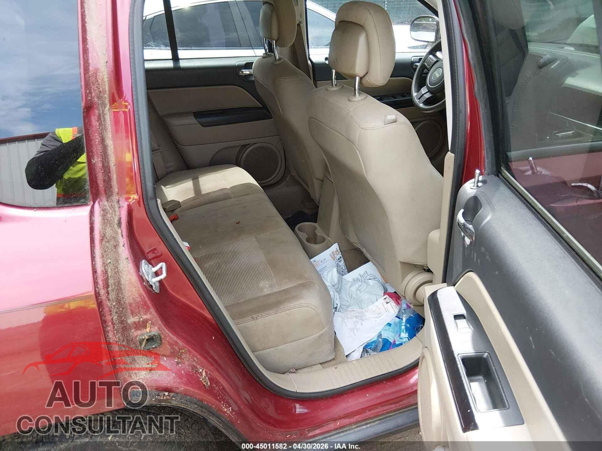 JEEP COMPASS 2014 - 1C4NJDBB0ED644770