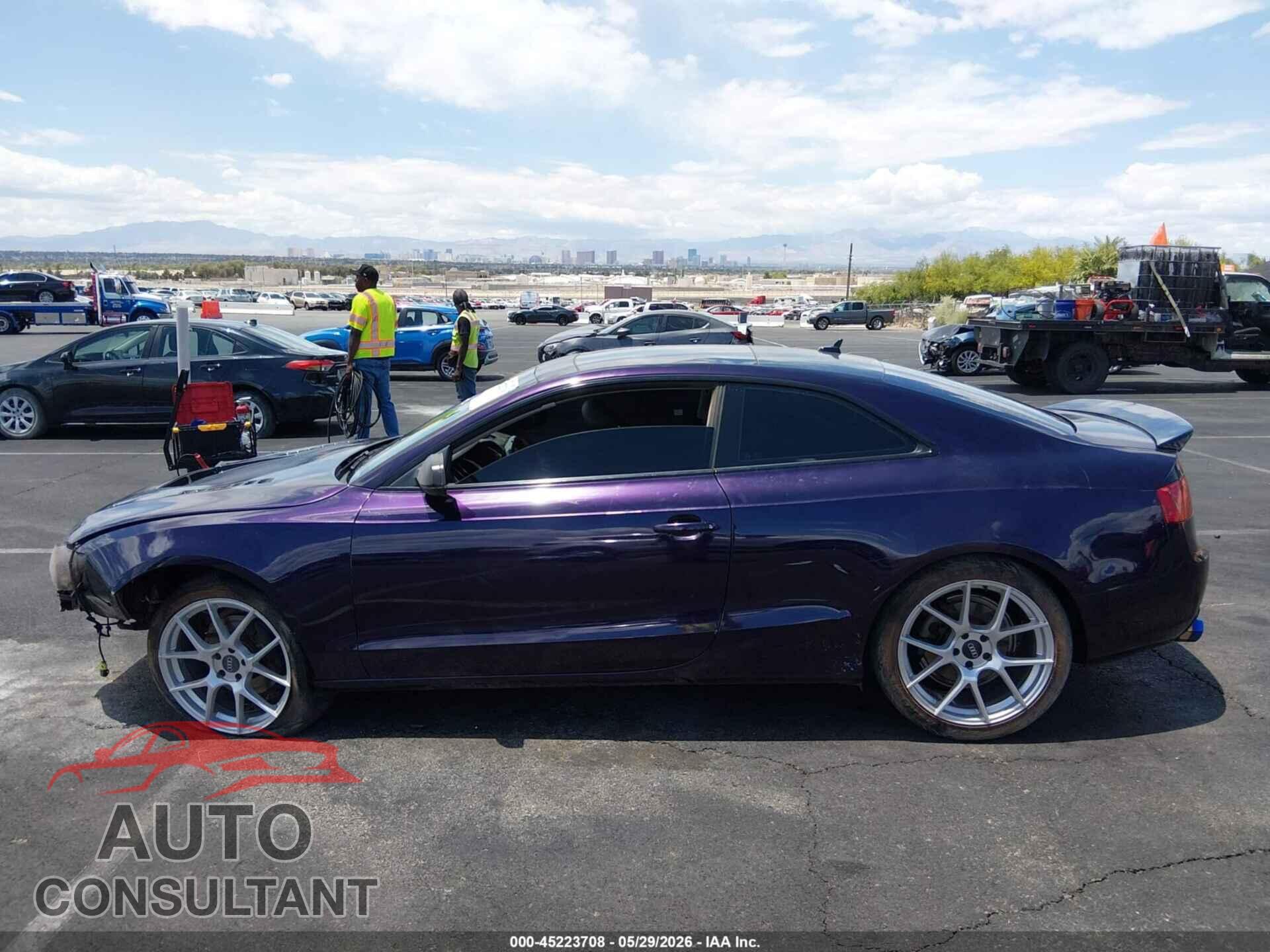 AUDI A5 2013 - WAULFAFRXDA037593