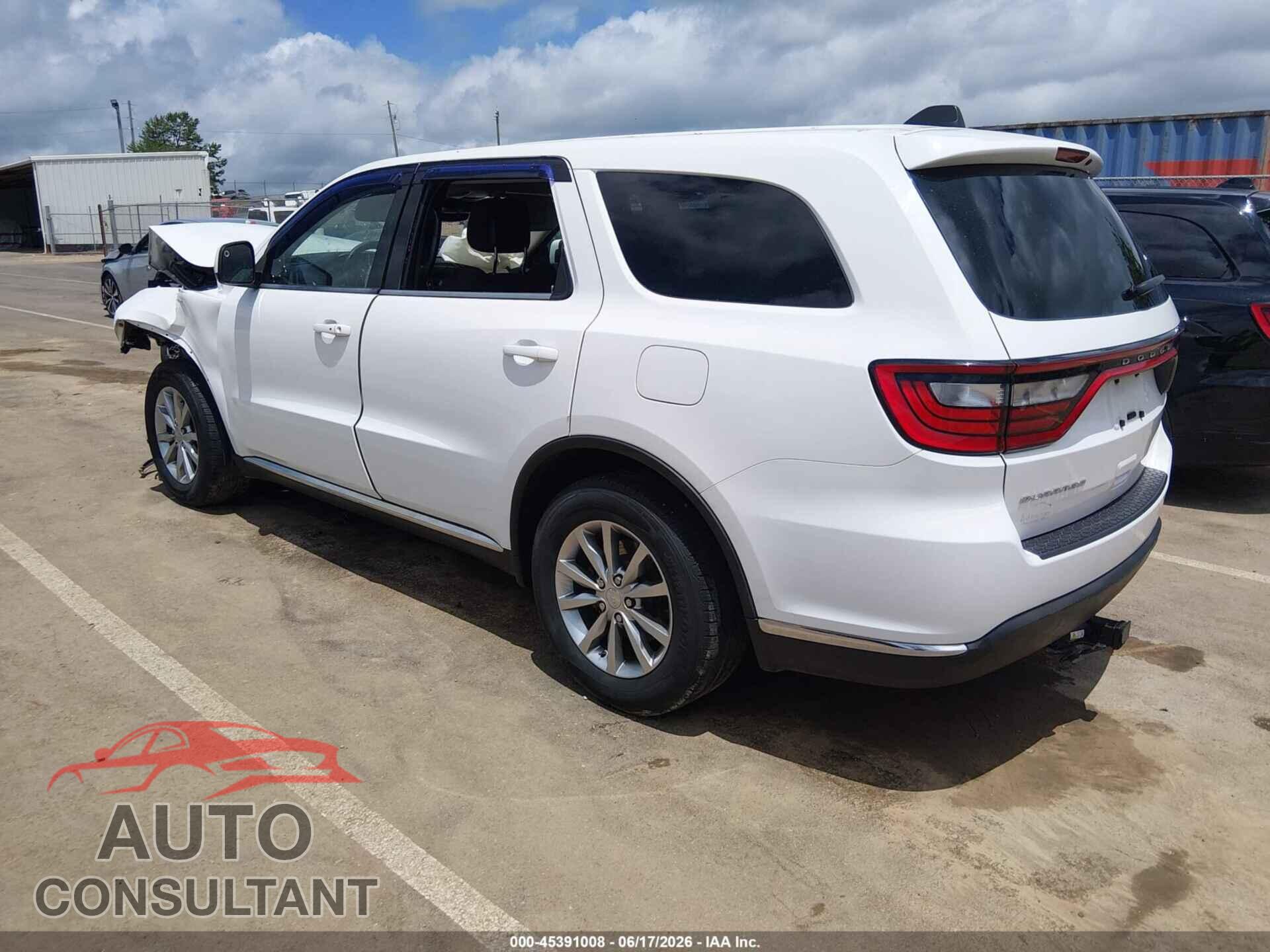 DODGE DURANGO 2017 - 1C4RDHAG8HC925920