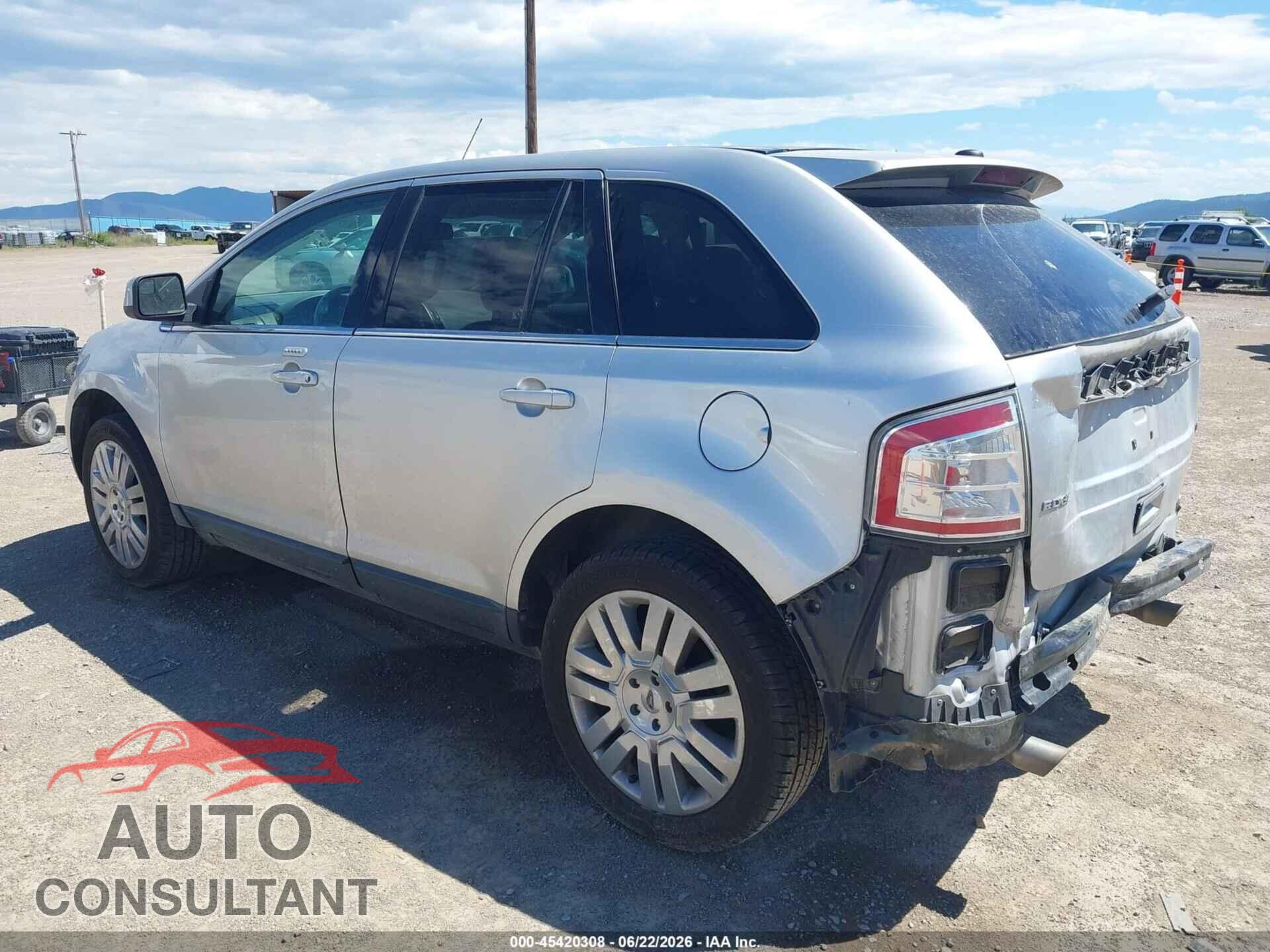 FORD EDGE 2010 - 2FMDK4KC8ABB24927