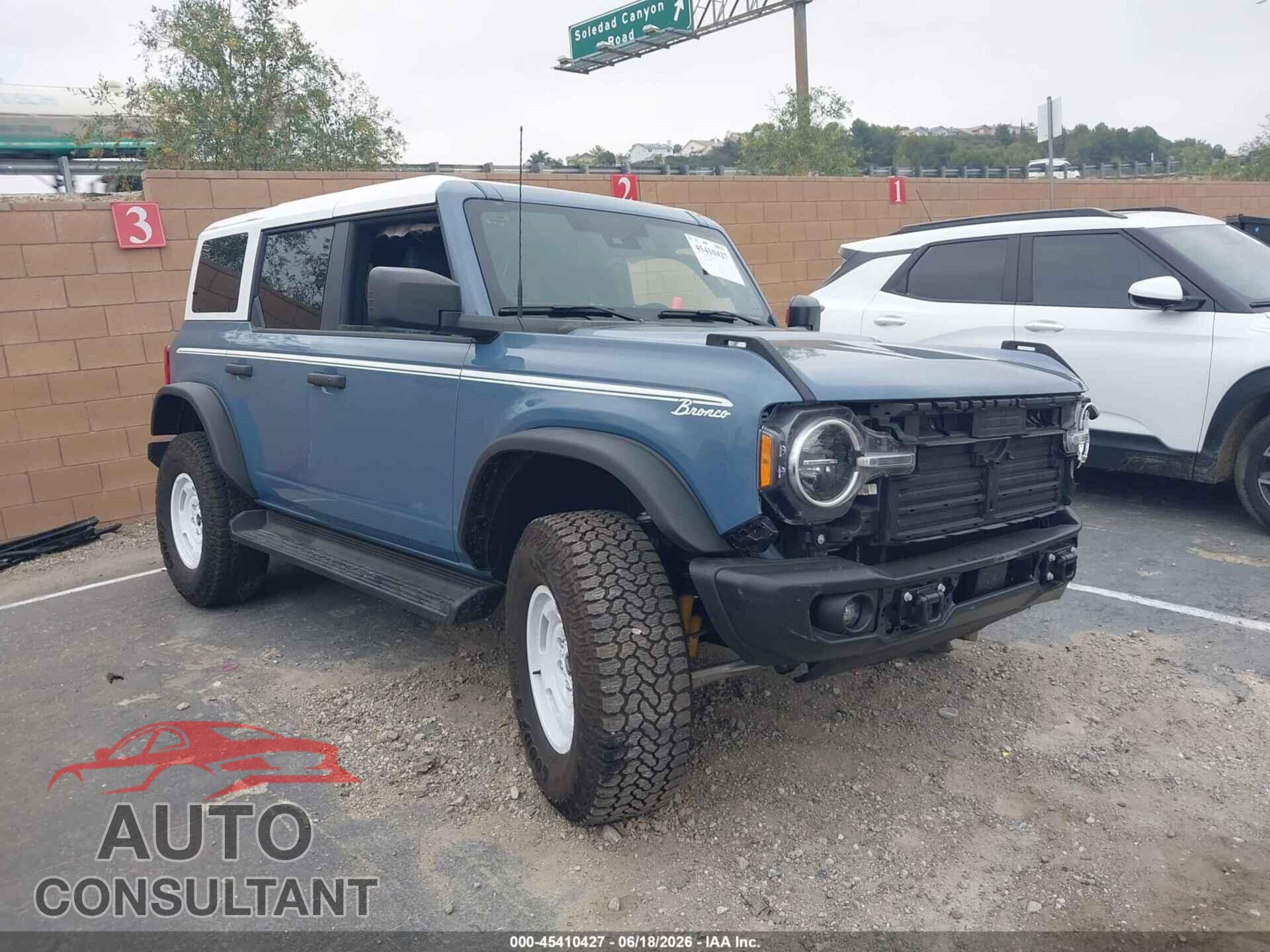 FORD BRONCO 2025 - 1FMEE4DP7SLB65742