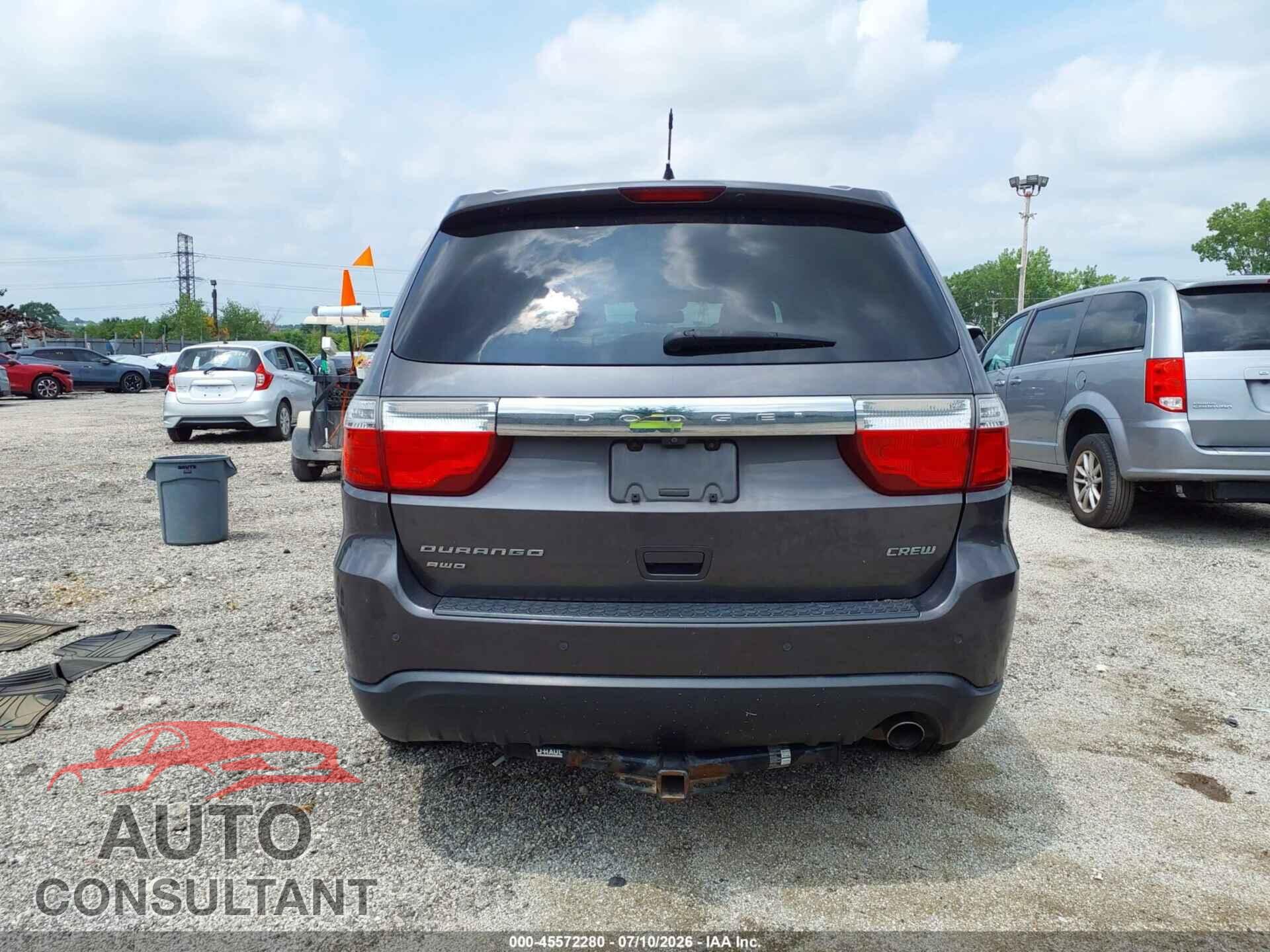 DODGE DURANGO 2013 - 1C4RDJDG1DC680679