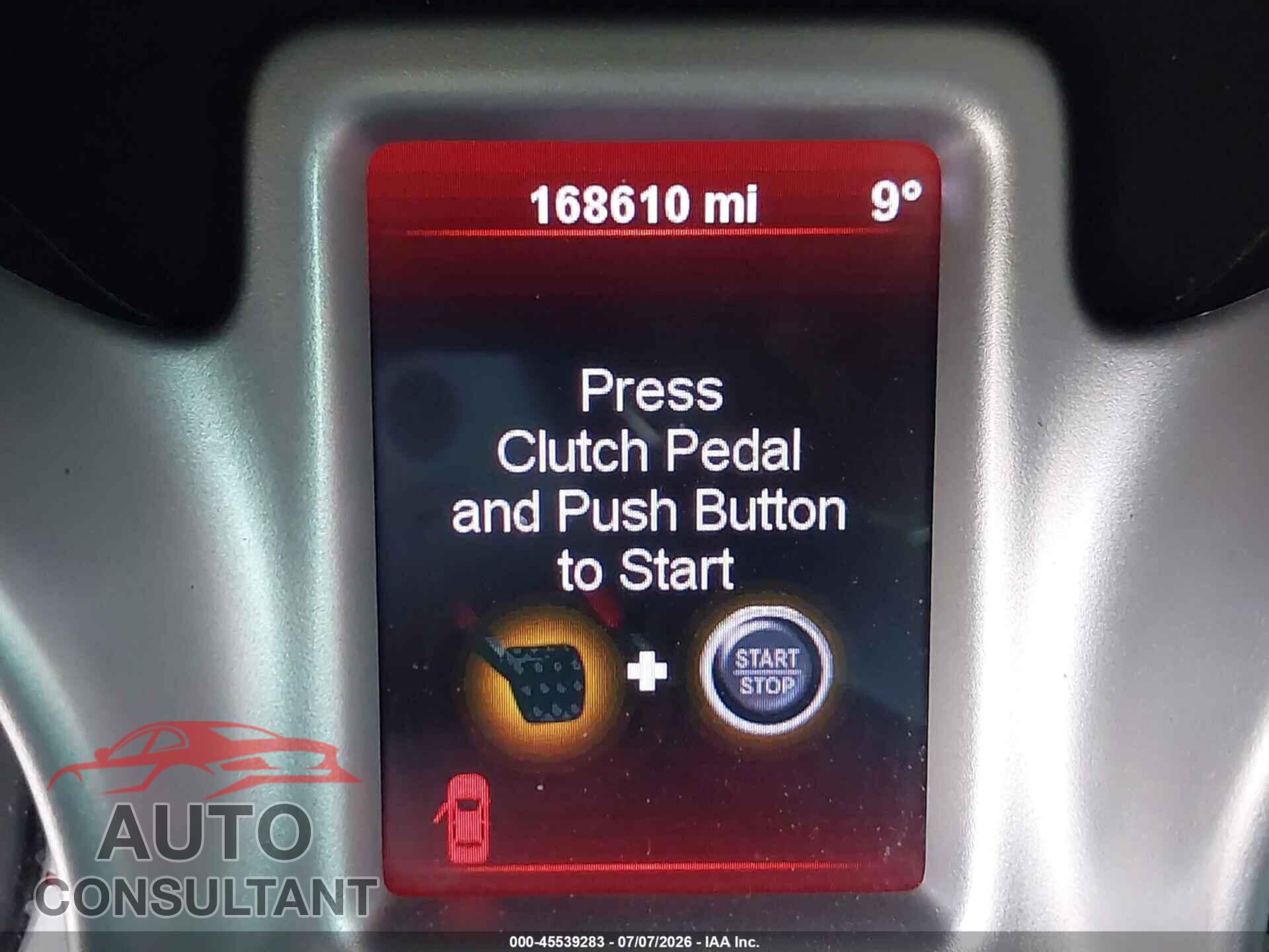 DODGE JOURNEY 2012 - 3C4PDCBG7CT190871
