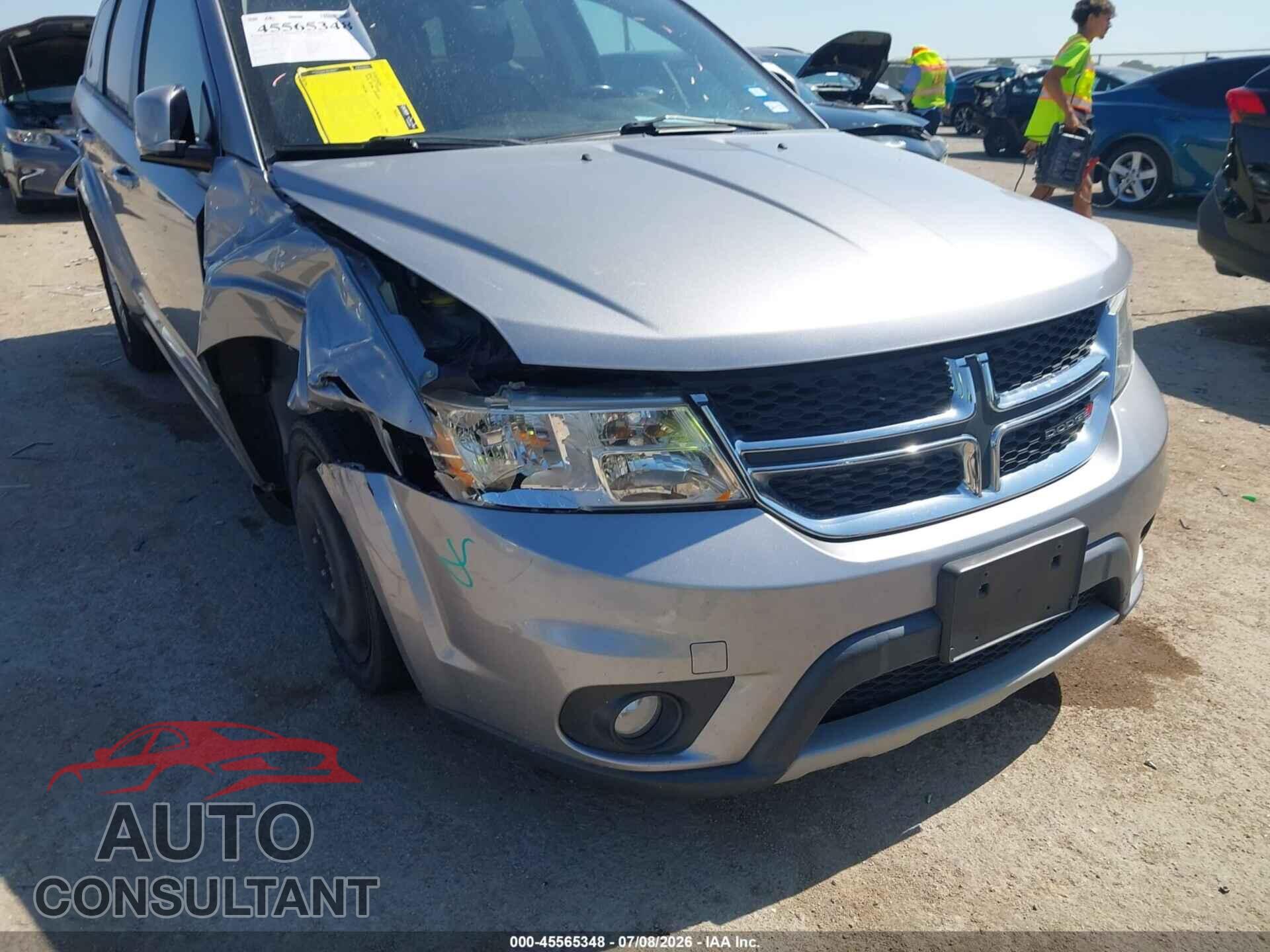 DODGE JOURNEY 2016 - 3C4PDCBB6GT127545