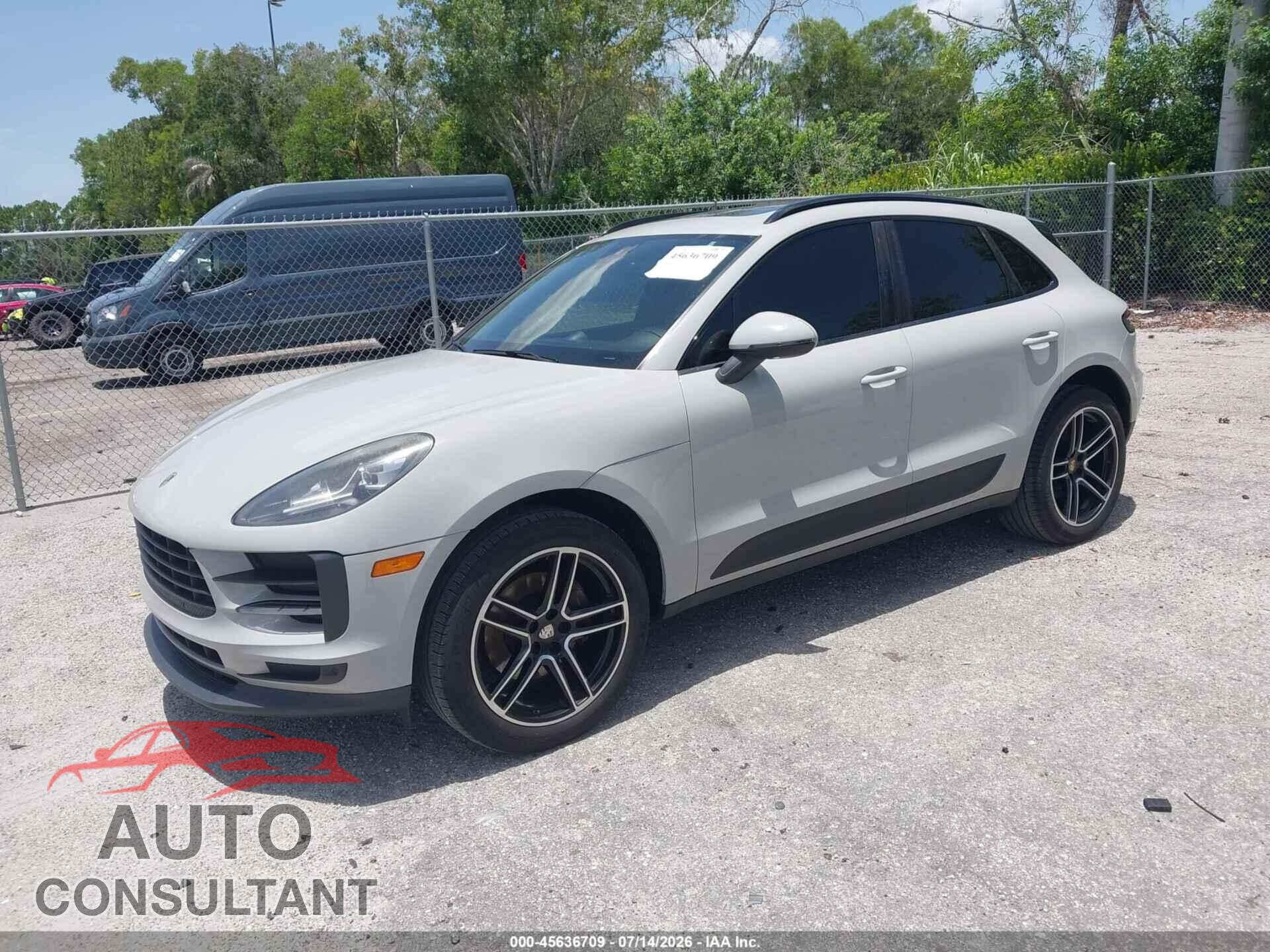 PORSCHE MACAN 2019 - WP1AA2A59KLB01254