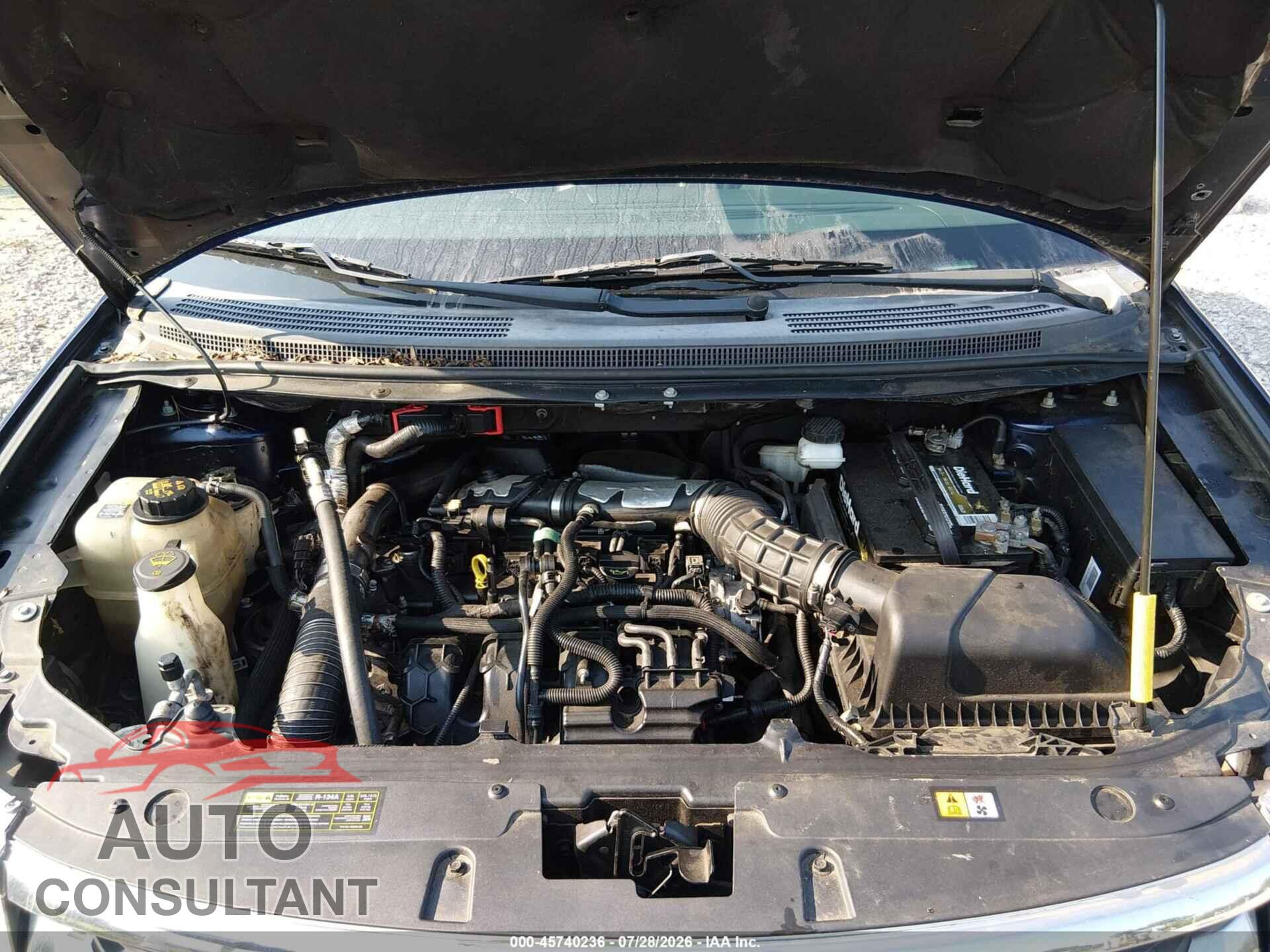 FORD EDGE 2013 - 2FMDK3K99DBA43535