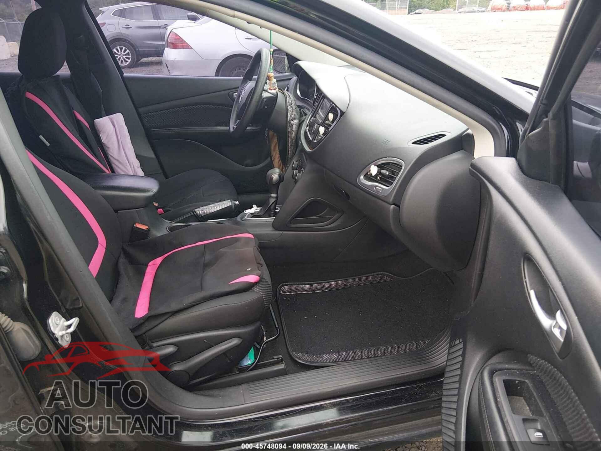 DODGE DART 2015 - 1C3CDFAA7FD375451