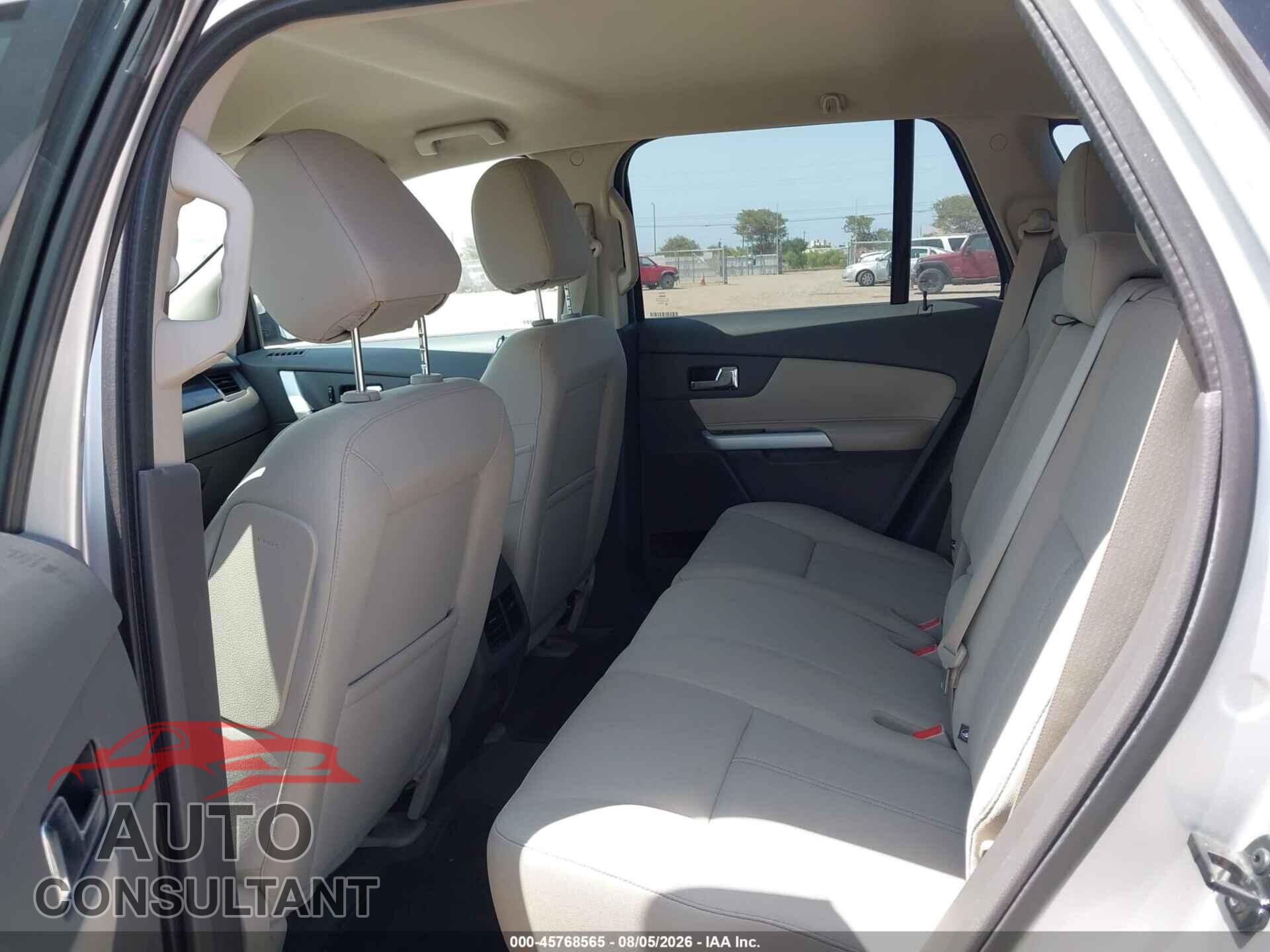 FORD EDGE 2014 - 2FMDK3GC2EBA82957