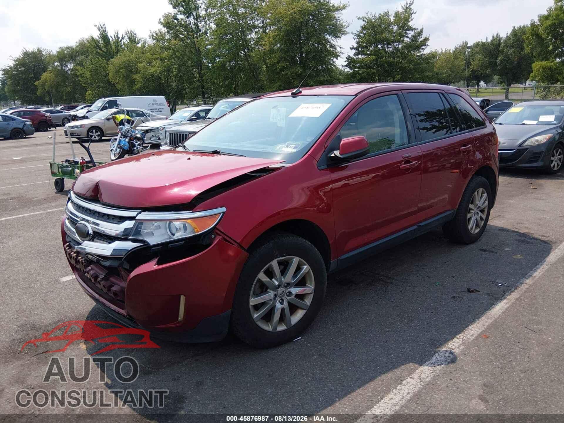 FORD EDGE 2013 - 2FMDK4JCXDBC91943