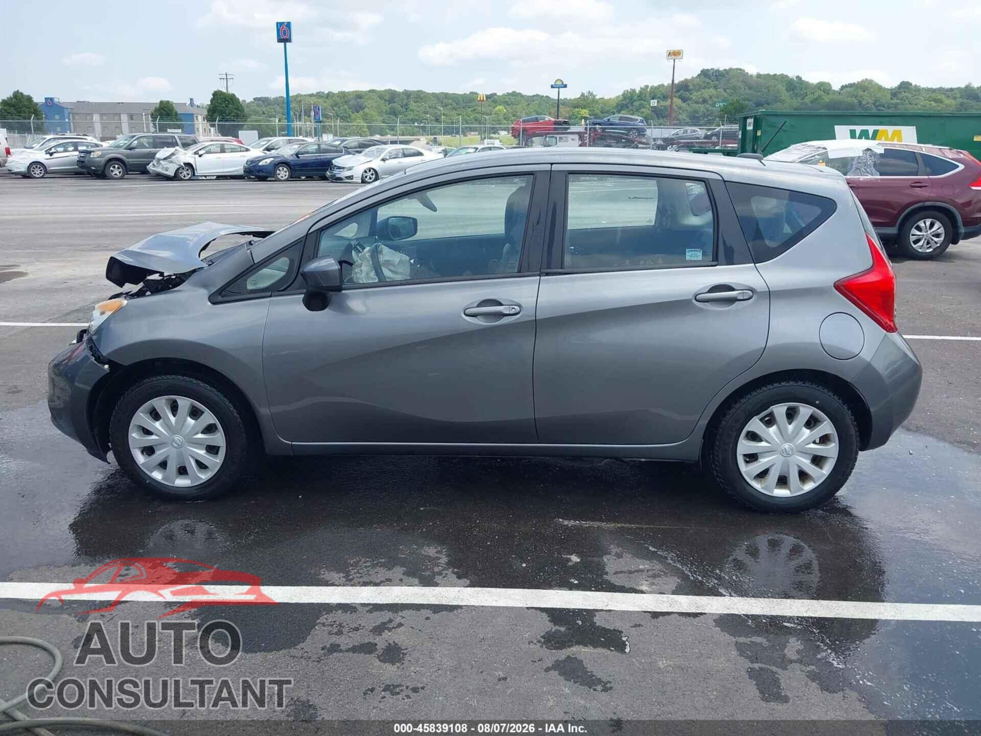 NISSAN VERSA NOTE 2016 - 3N1CE2CP3GL374699