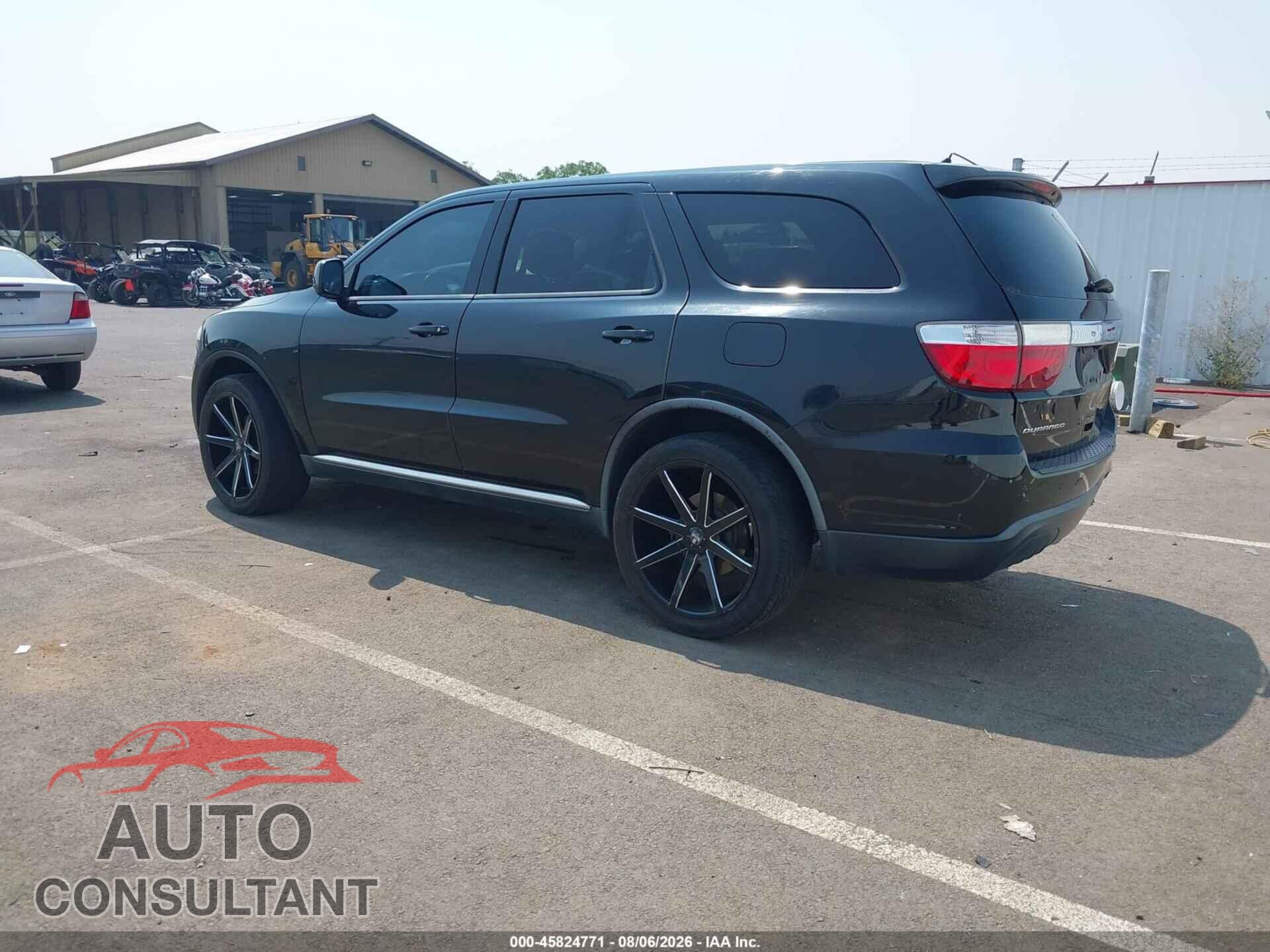 DODGE DURANGO 2012 - 1C4RDHAG7CC206652