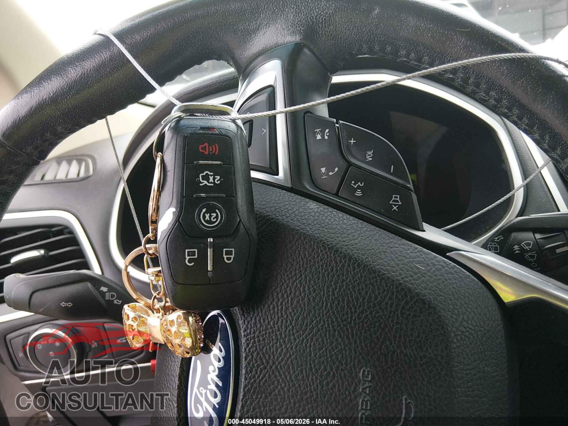 FORD EDGE 2015 - 2FMTK3J90FBC40402