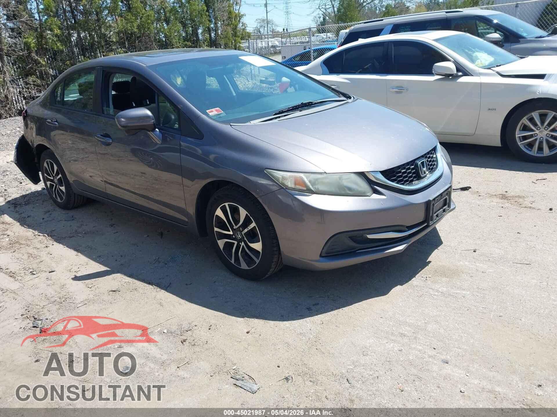 HONDA CIVIC 2015 - 19XFB2F85FE223518