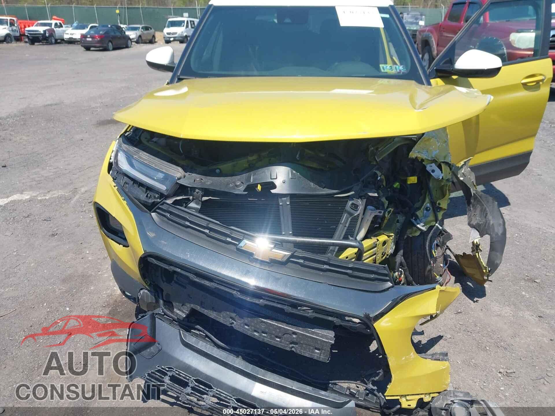 CHEVROLET TRAILBLAZER 2023 - KL79MSSL2PB211971