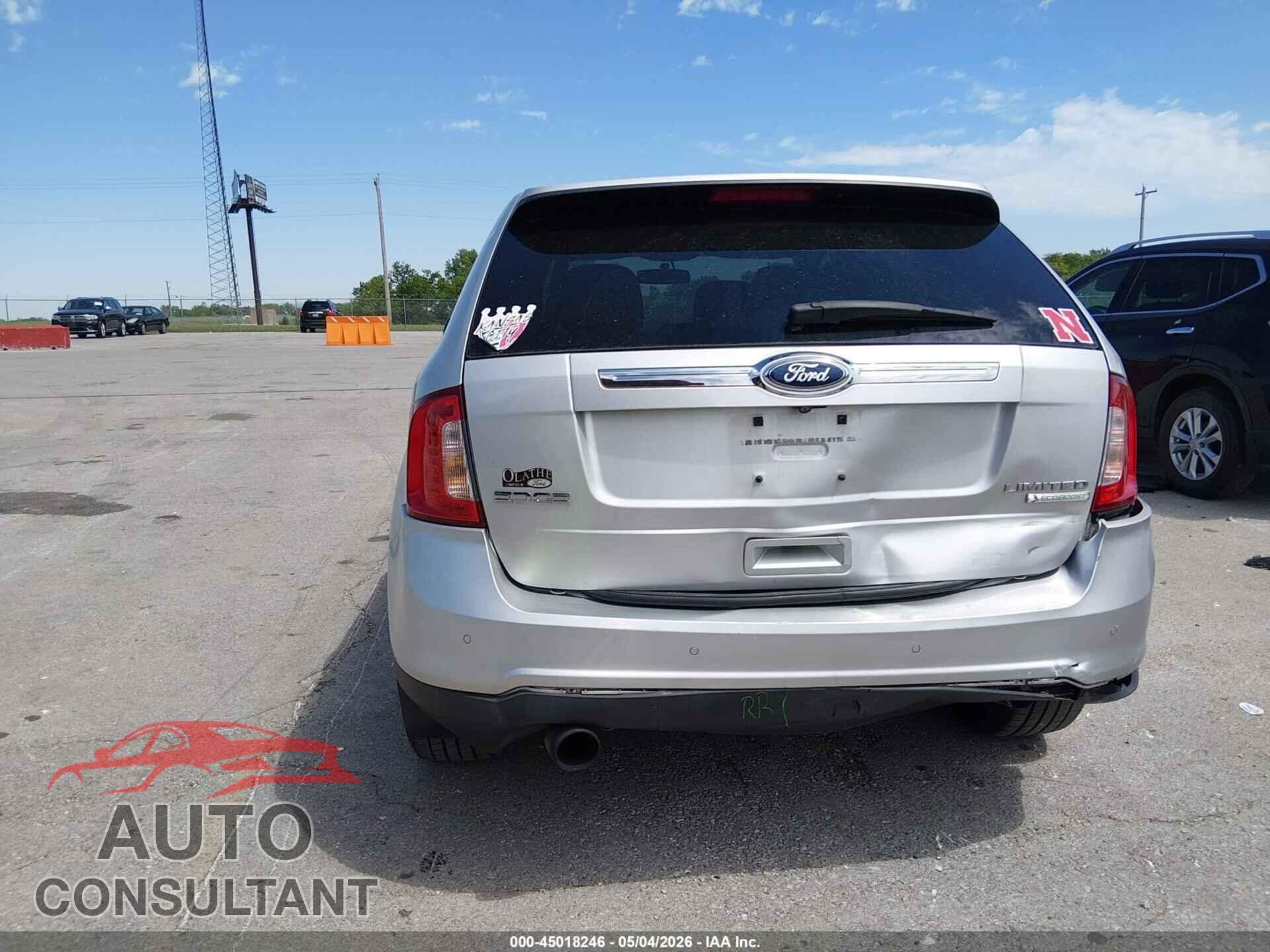FORD EDGE 2013 - 2FMDK3K91DBA95158