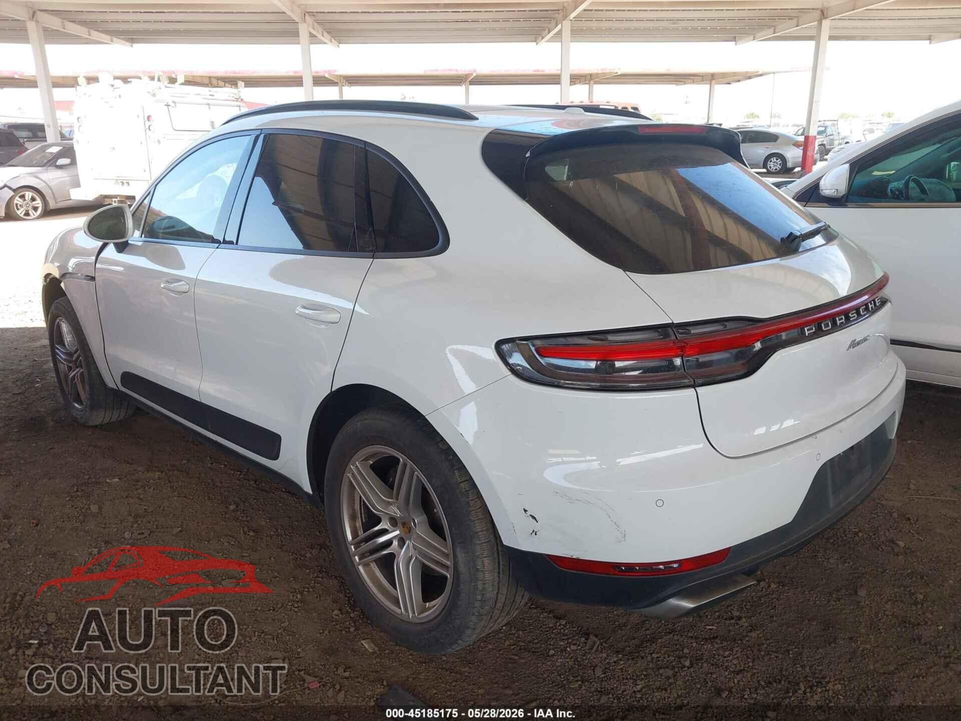 PORSCHE MACAN 2021 - WP1AA2A53MLB11264