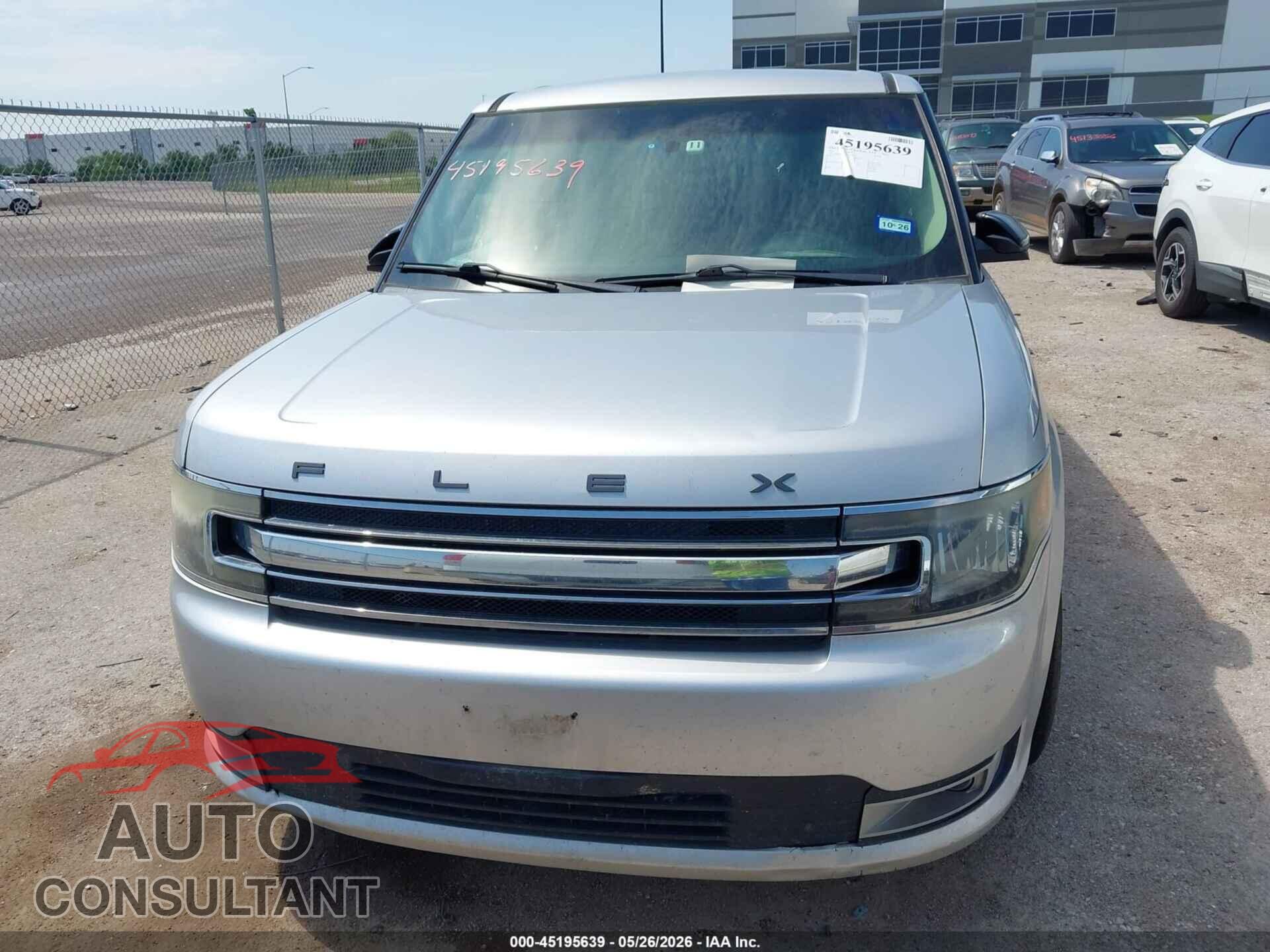 FORD FLEX 2015 - 2FMGK5C83FBA20933