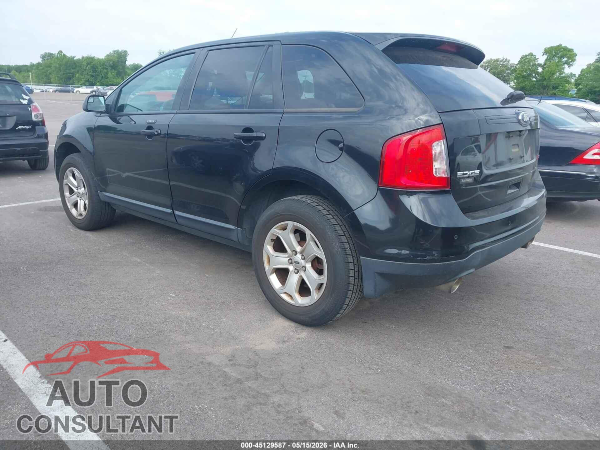 FORD EDGE 2013 - 2FMDK3JC0DBE22873